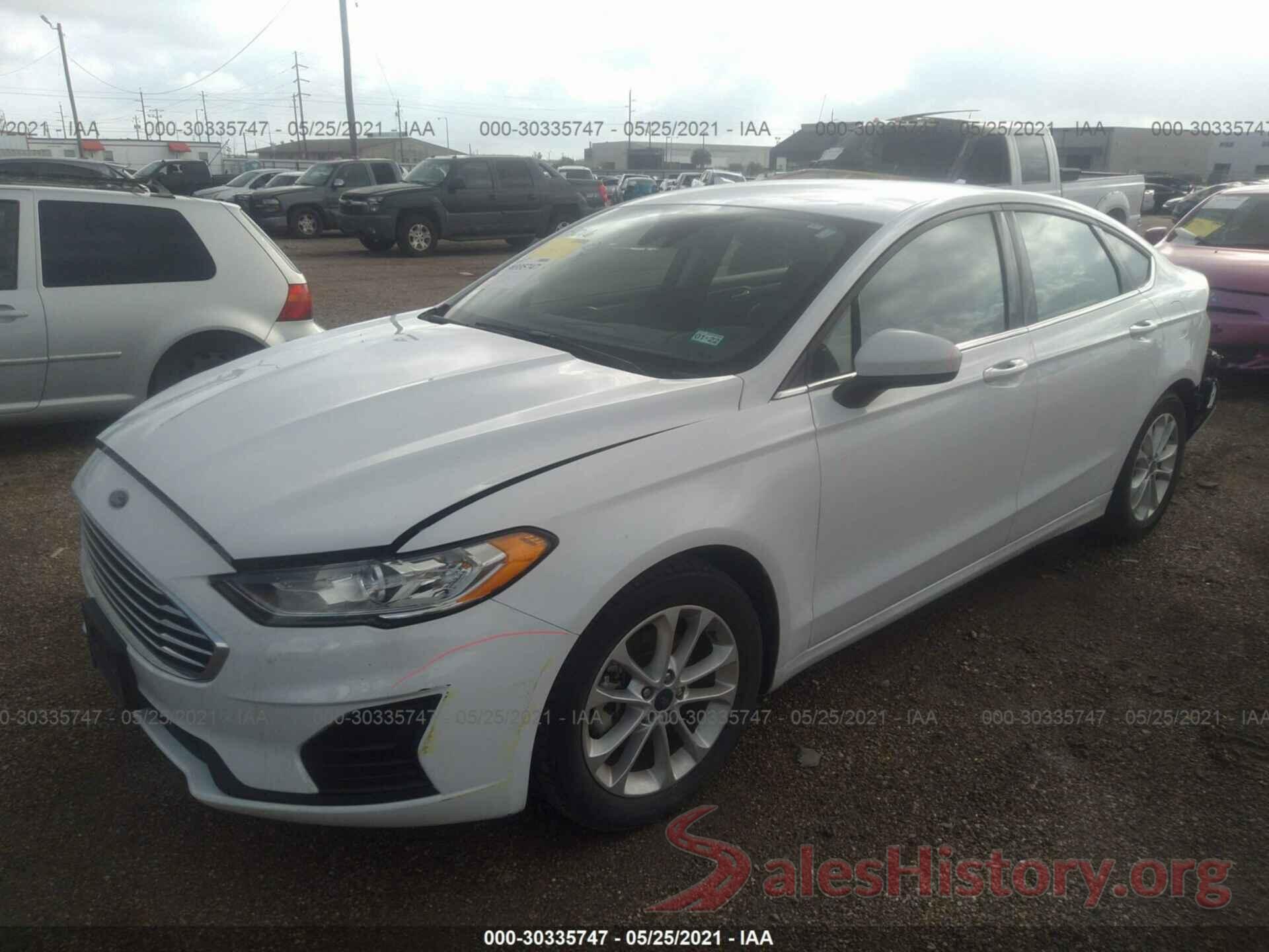 3FA6P0HDXKR104047 2019 FORD FUSION