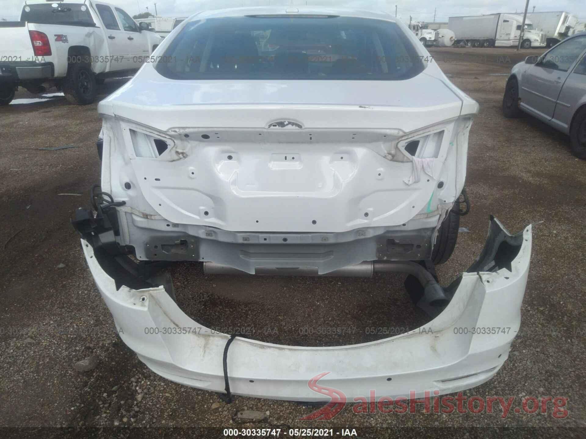 3FA6P0HDXKR104047 2019 FORD FUSION