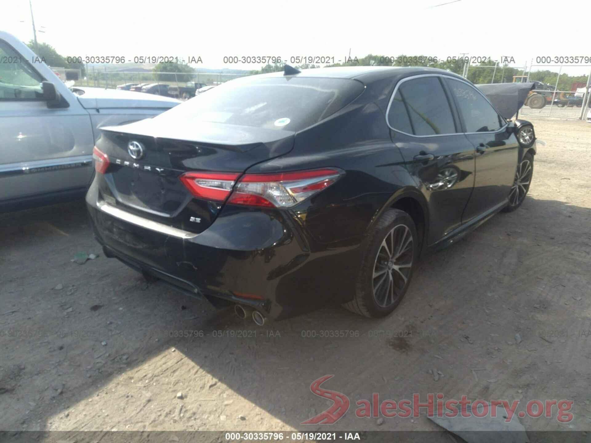 4T1B11HK6KU280029 2019 TOYOTA CAMRY