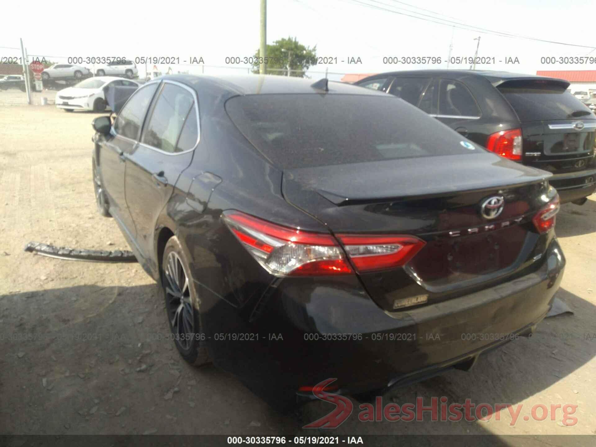 4T1B11HK6KU280029 2019 TOYOTA CAMRY