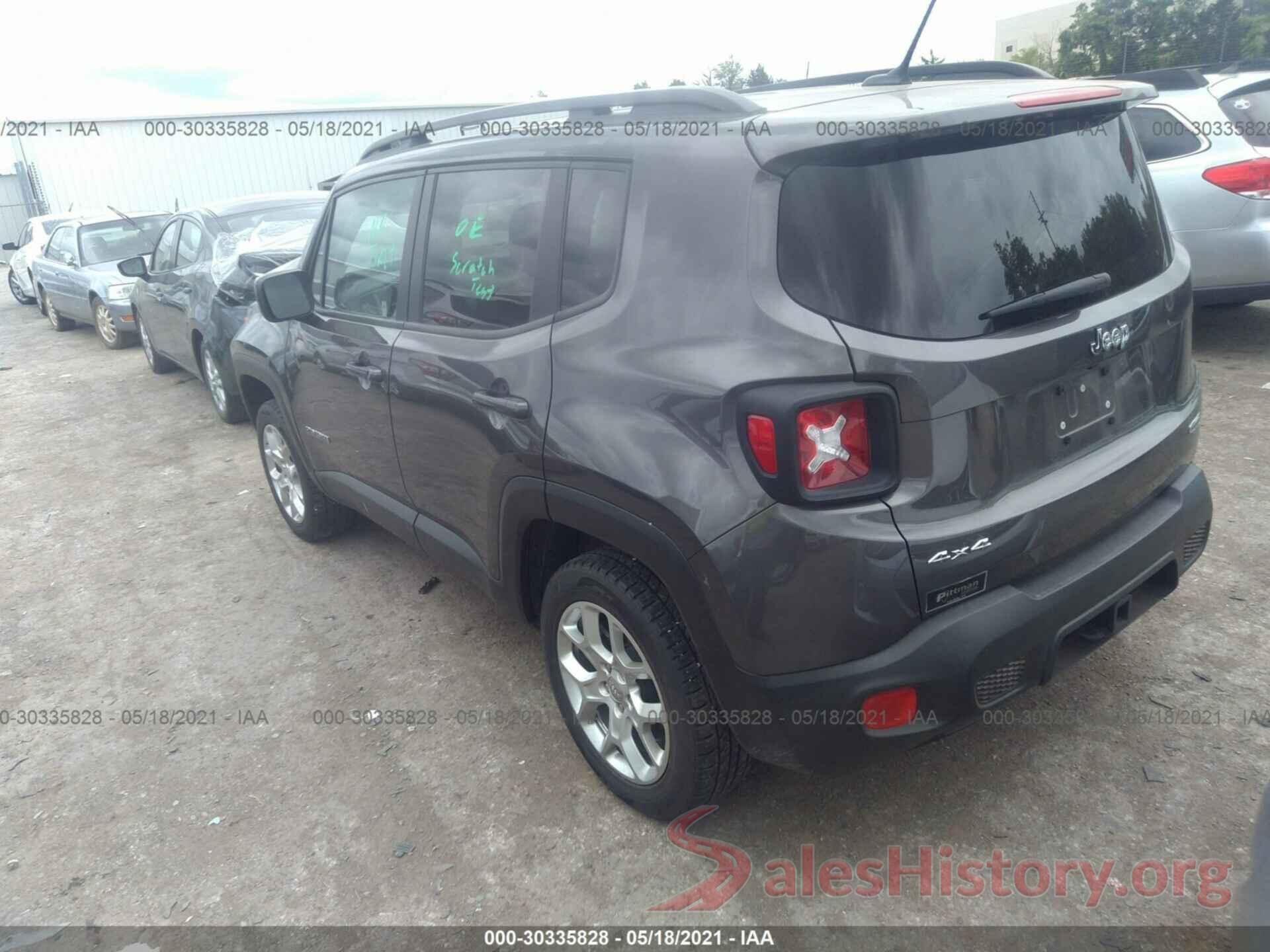 ZACCJBBT0GPE31052 2016 JEEP RENEGADE