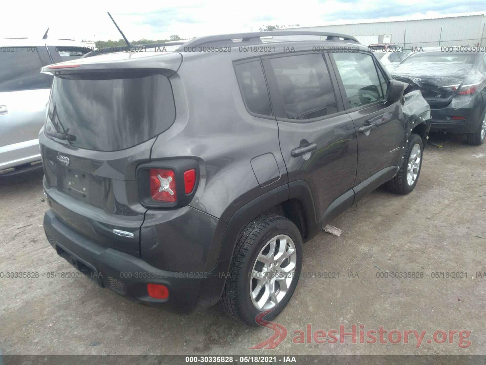 ZACCJBBT0GPE31052 2016 JEEP RENEGADE