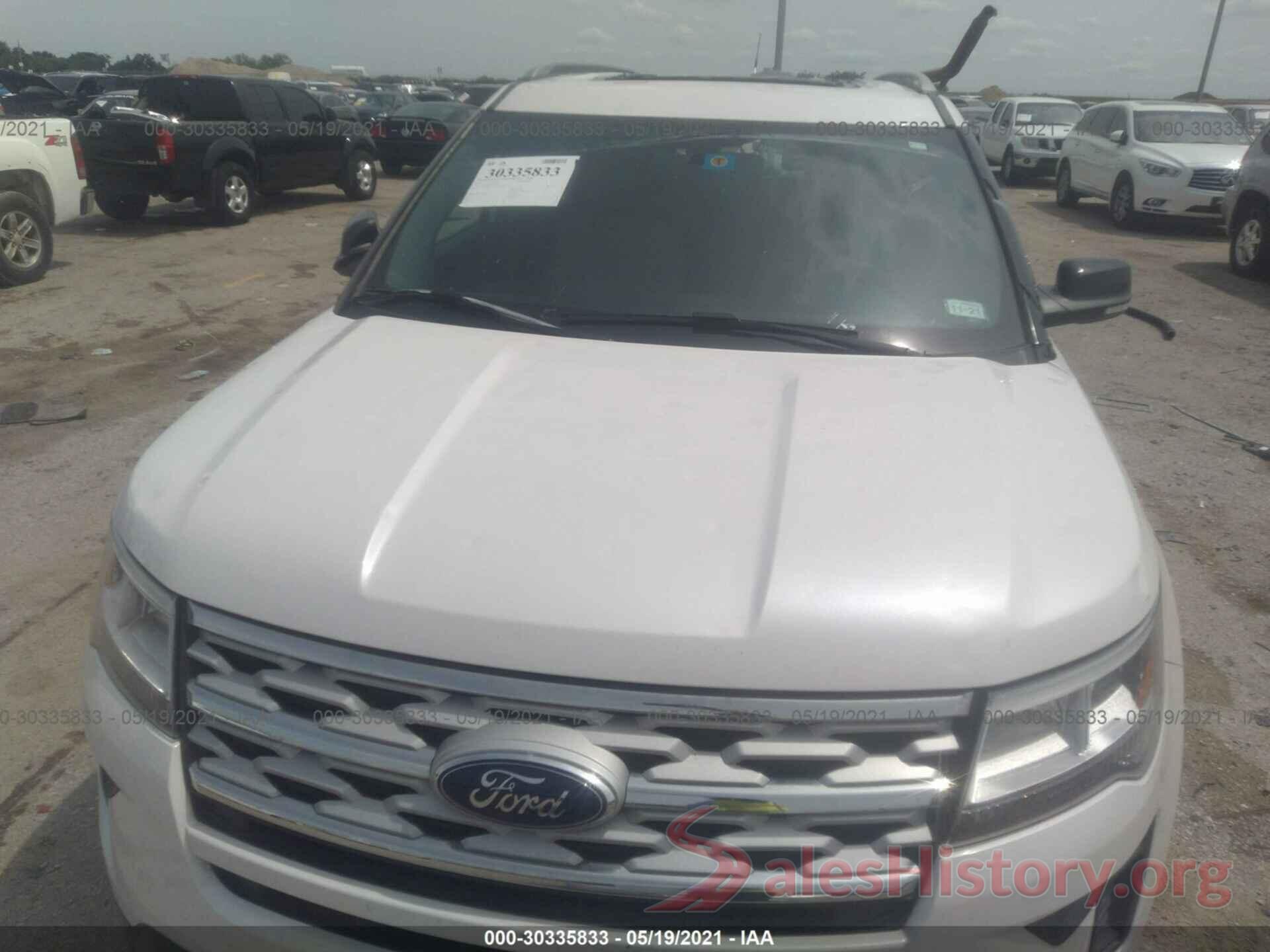 1FM5K7D82JGC26232 2018 FORD EXPLORER