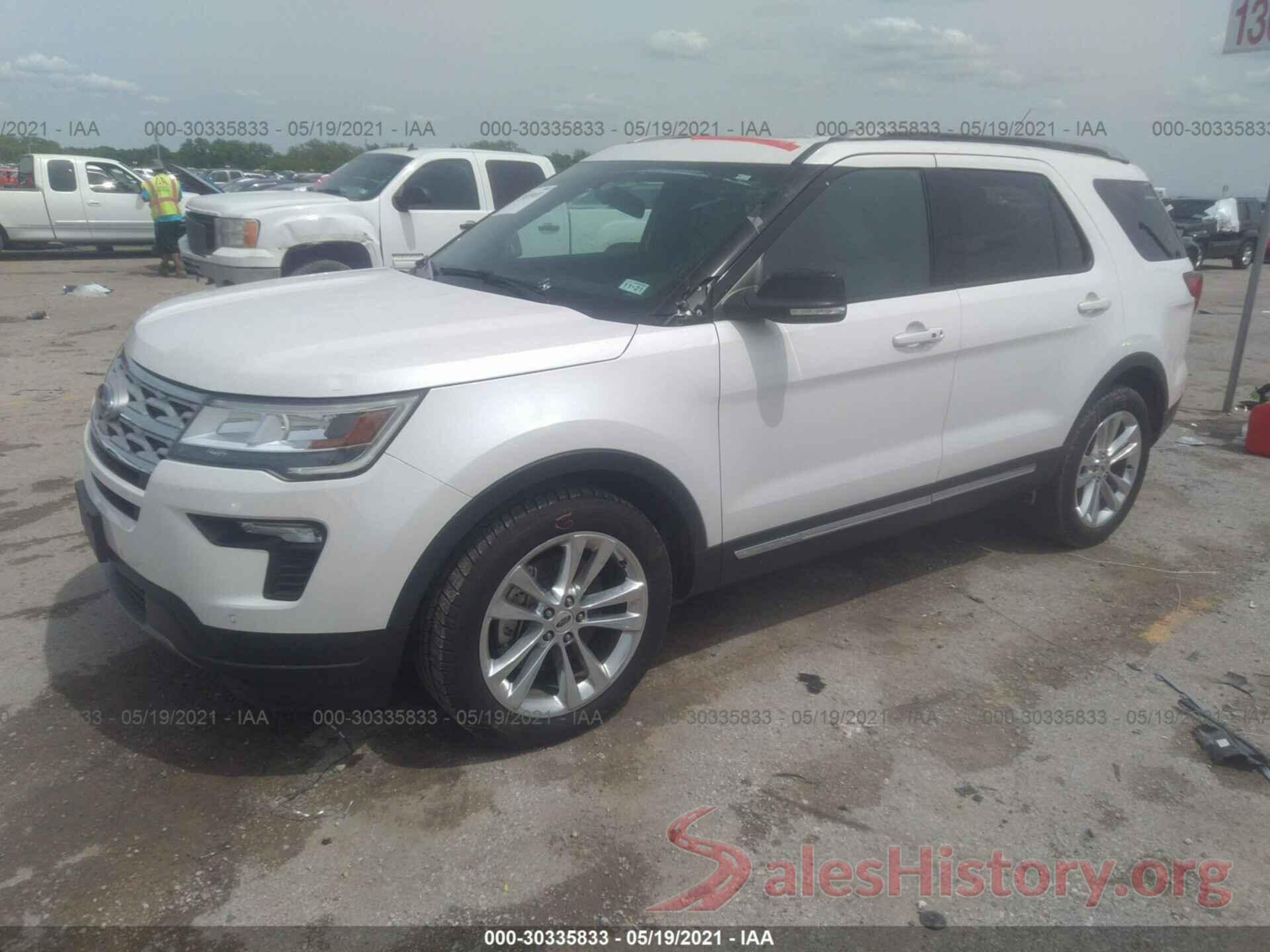 1FM5K7D82JGC26232 2018 FORD EXPLORER