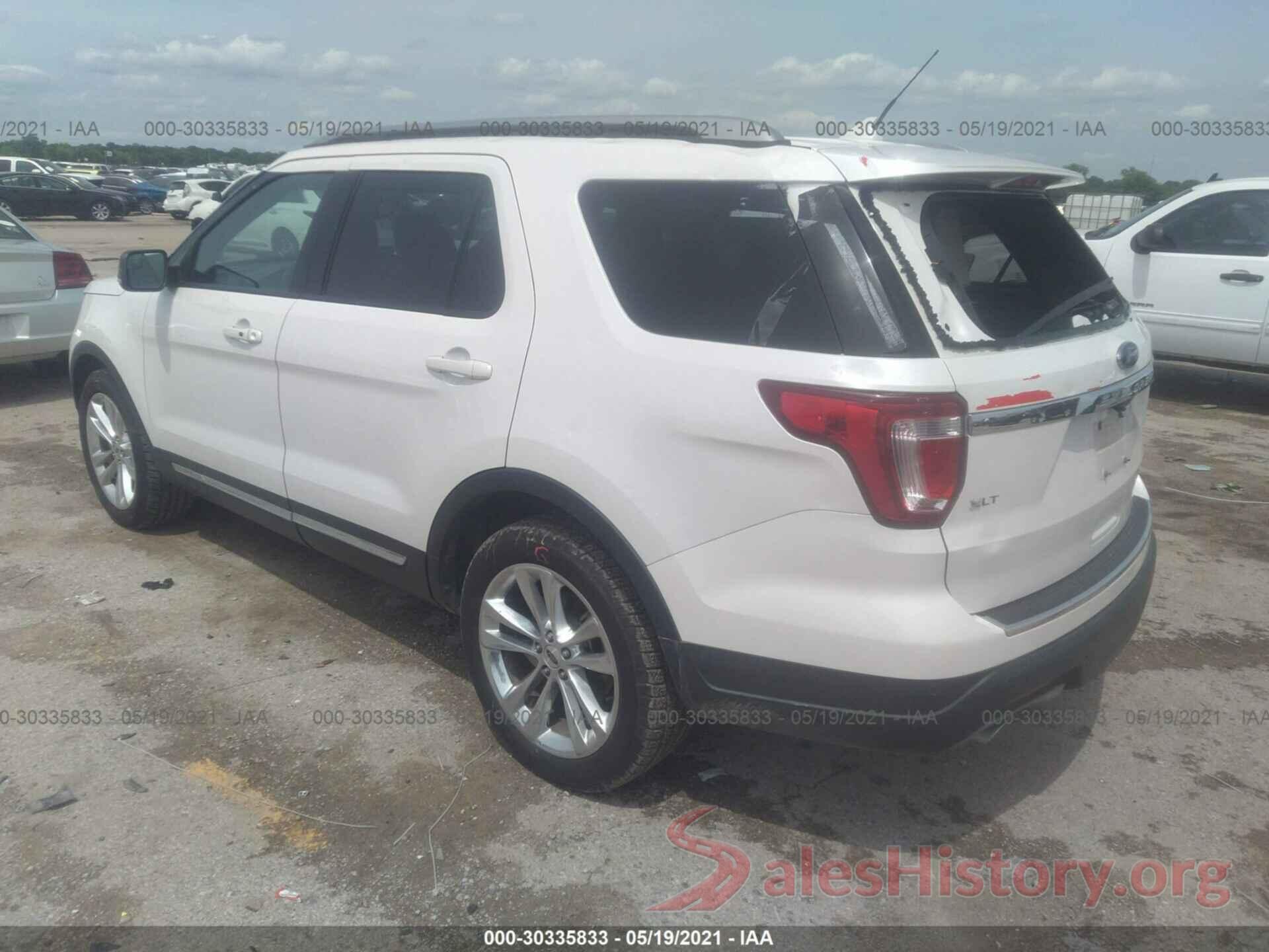 1FM5K7D82JGC26232 2018 FORD EXPLORER