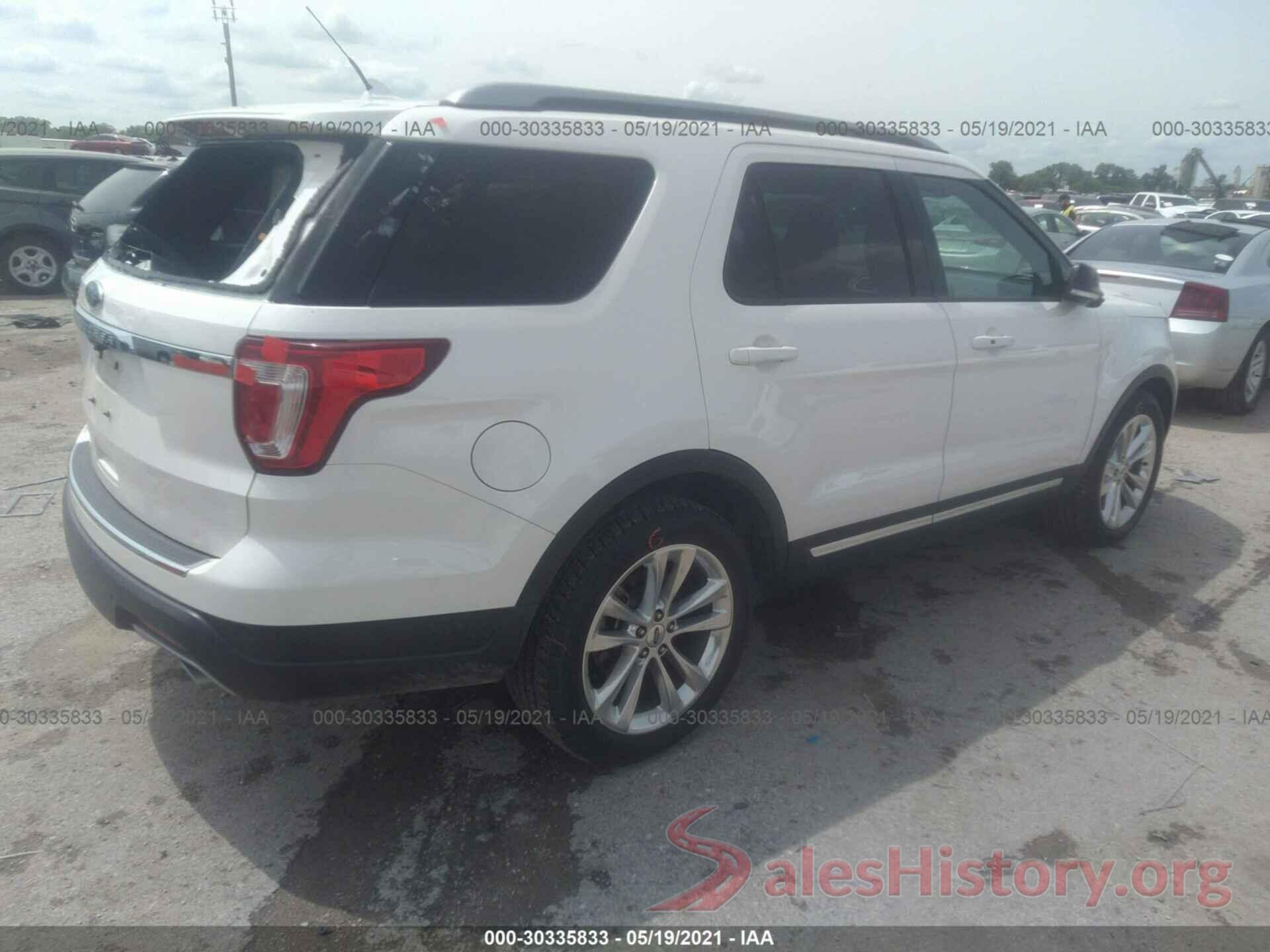 1FM5K7D82JGC26232 2018 FORD EXPLORER