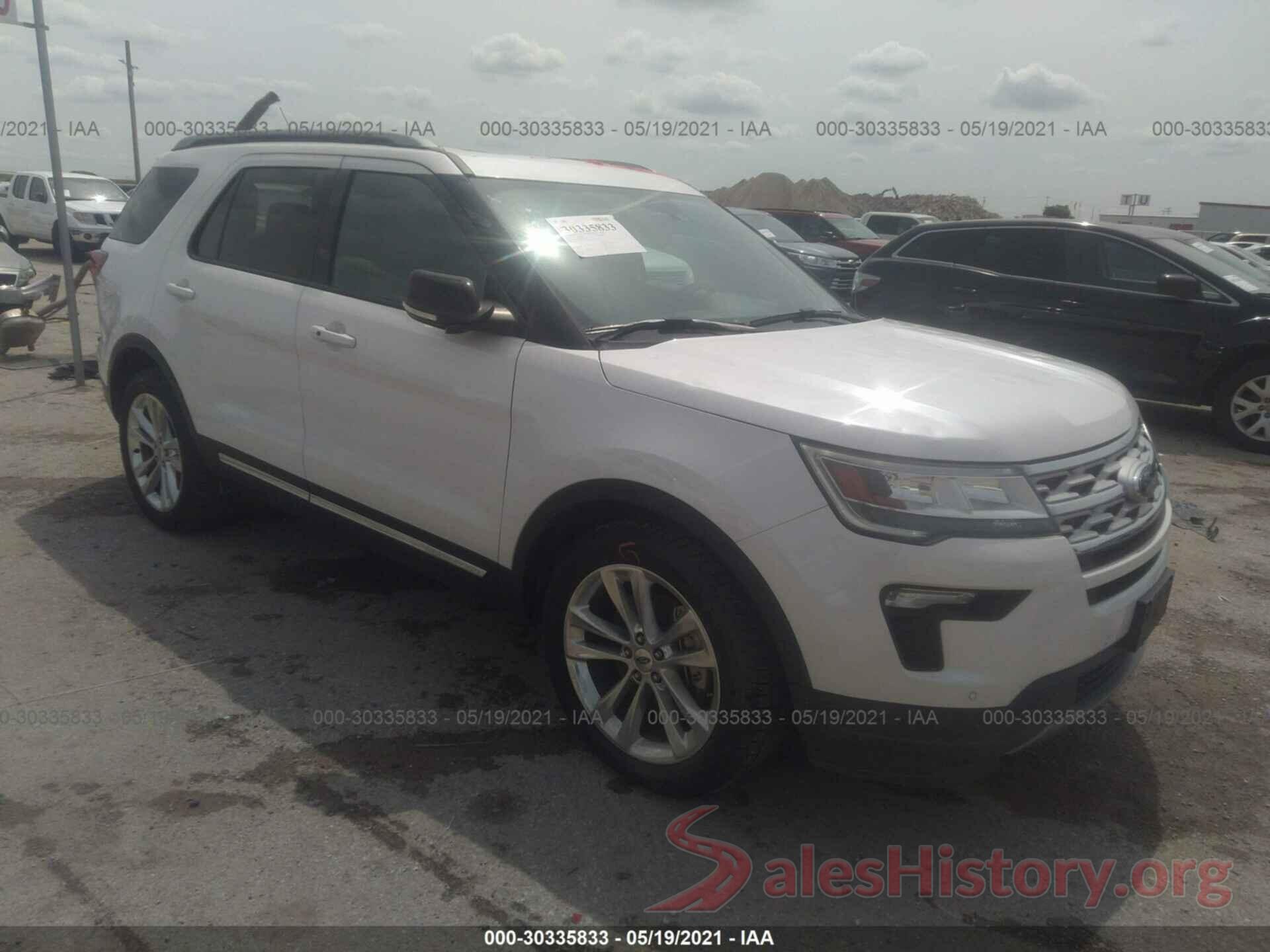 1FM5K7D82JGC26232 2018 FORD EXPLORER