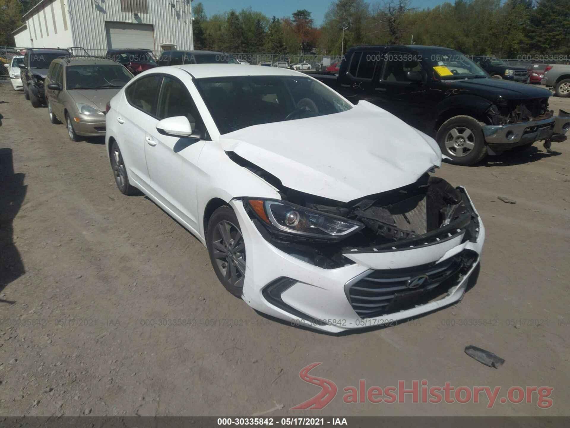 5NPD84LF3HH026754 2017 HYUNDAI ELANTRA