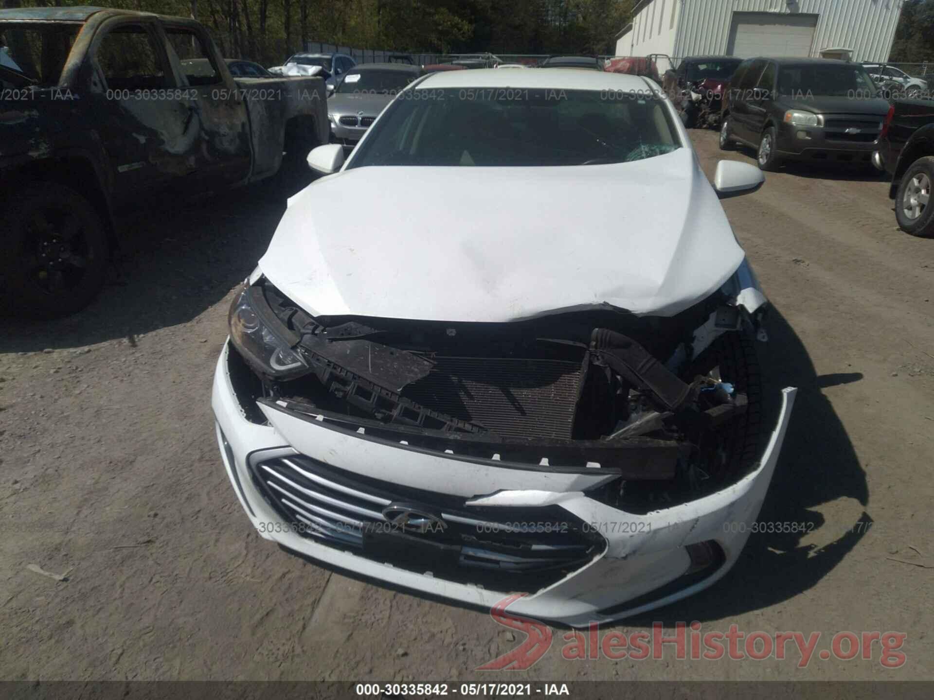 5NPD84LF3HH026754 2017 HYUNDAI ELANTRA