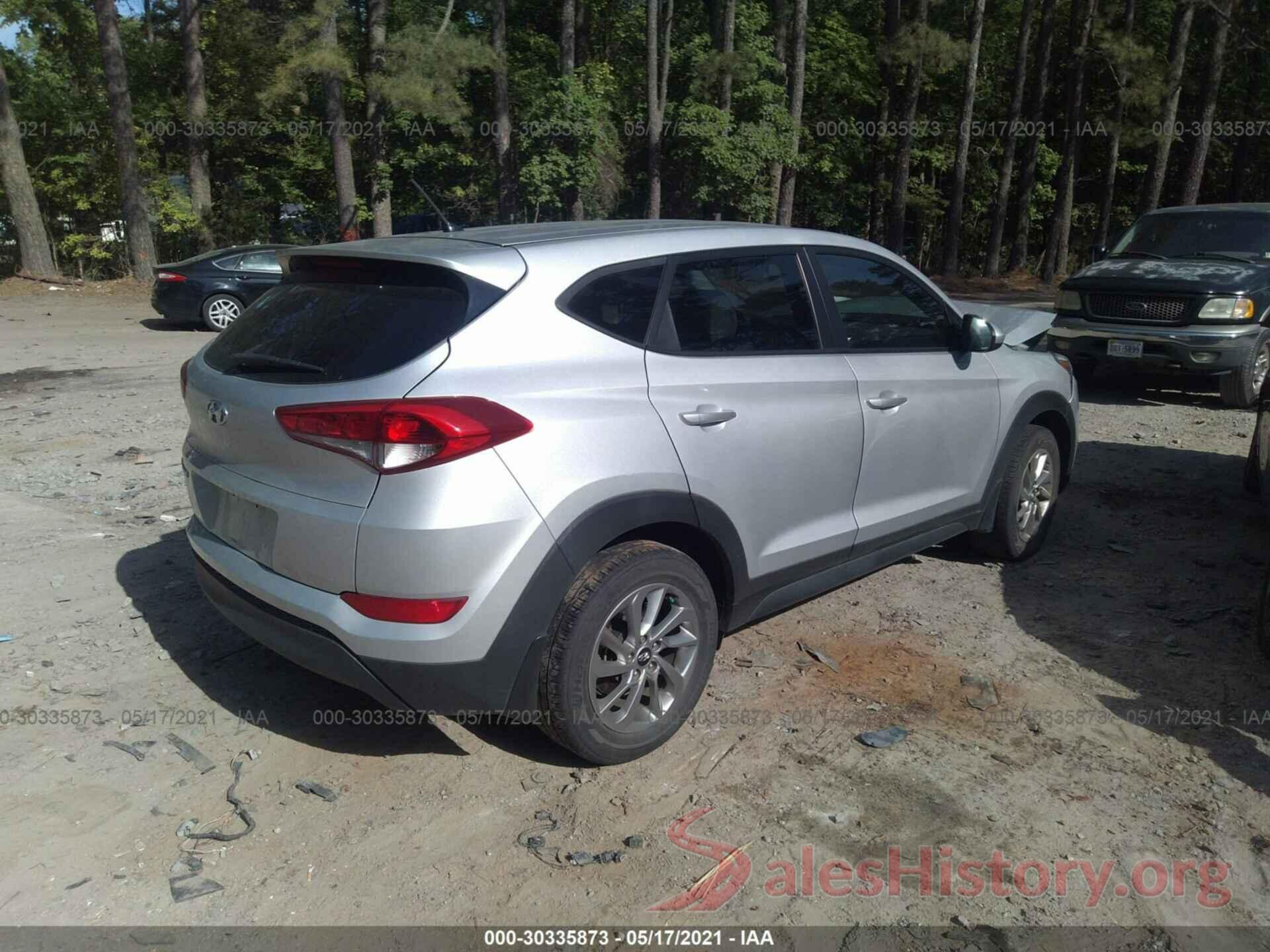 KM8J23A48JU656261 2018 HYUNDAI TUCSON