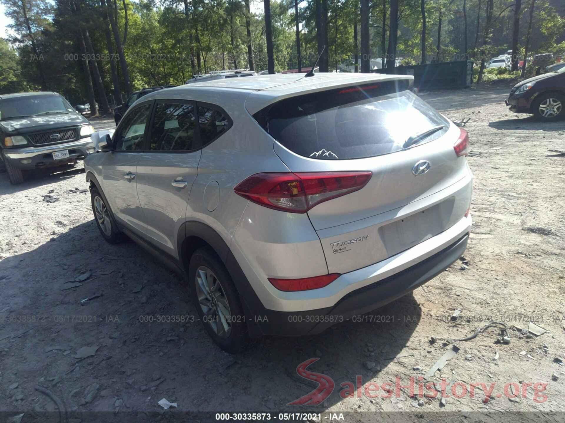 KM8J23A48JU656261 2018 HYUNDAI TUCSON