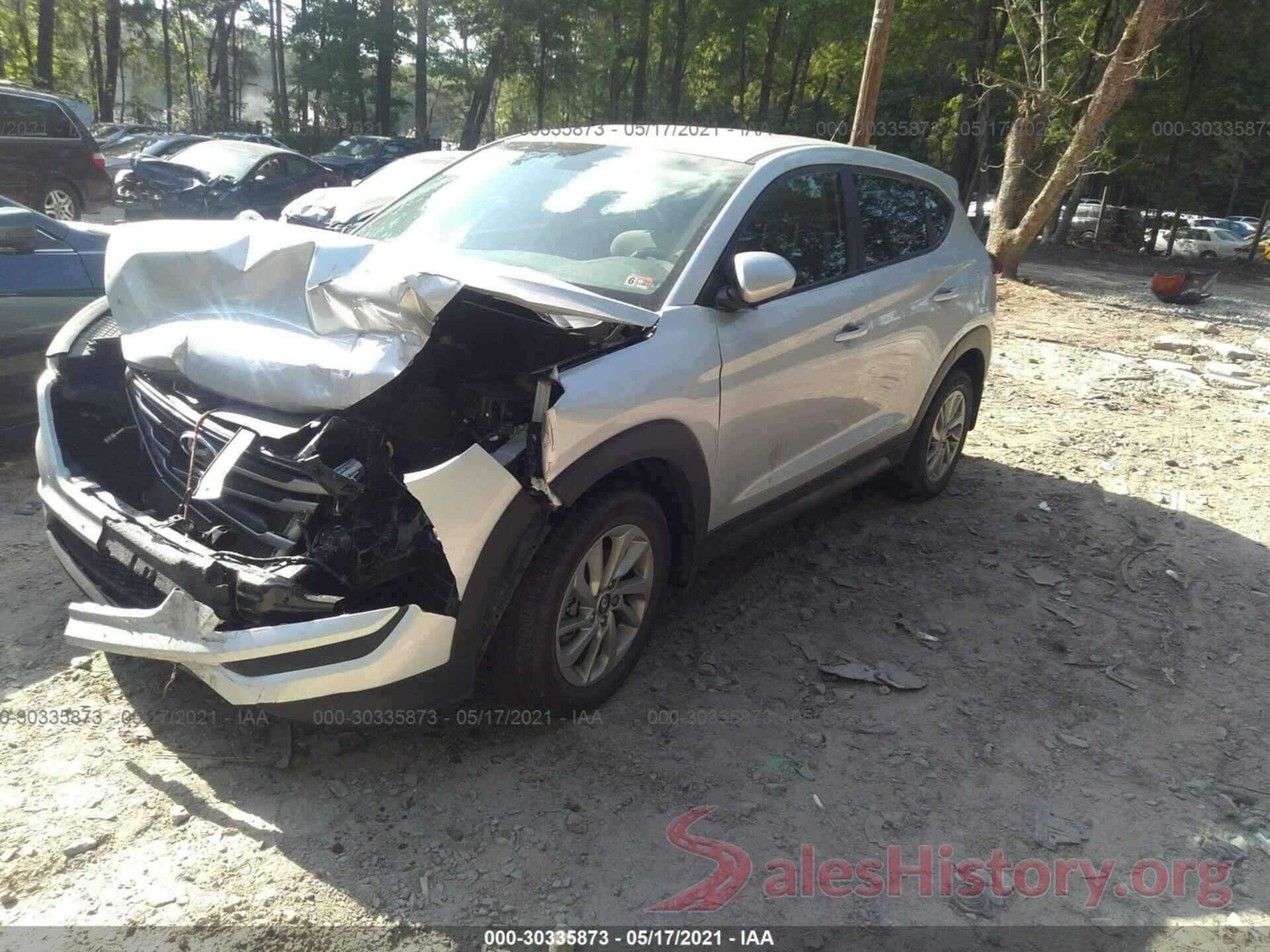 KM8J23A48JU656261 2018 HYUNDAI TUCSON