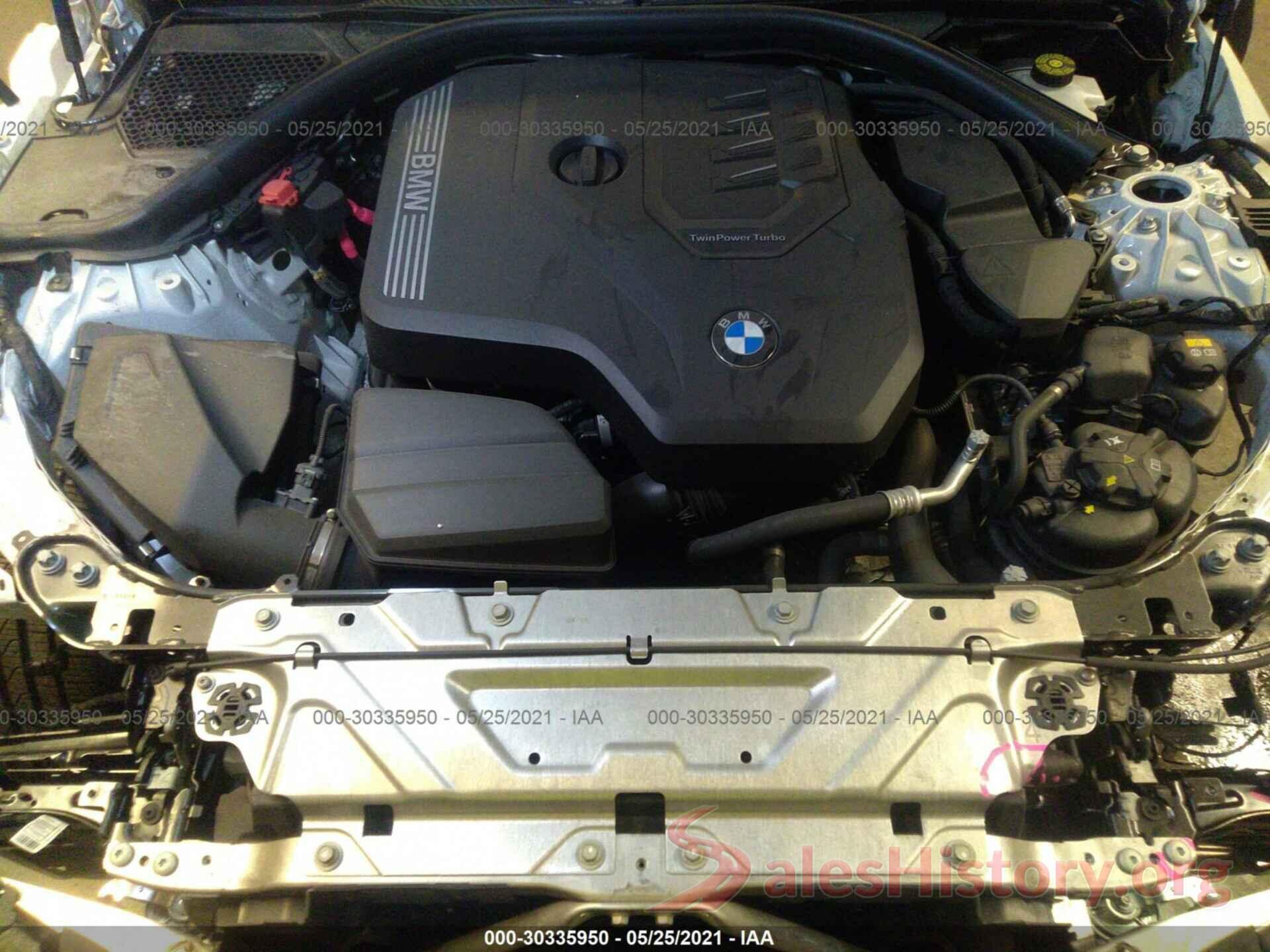 3MW5R7J0XL8B46657 2020 BMW 3 SERIES