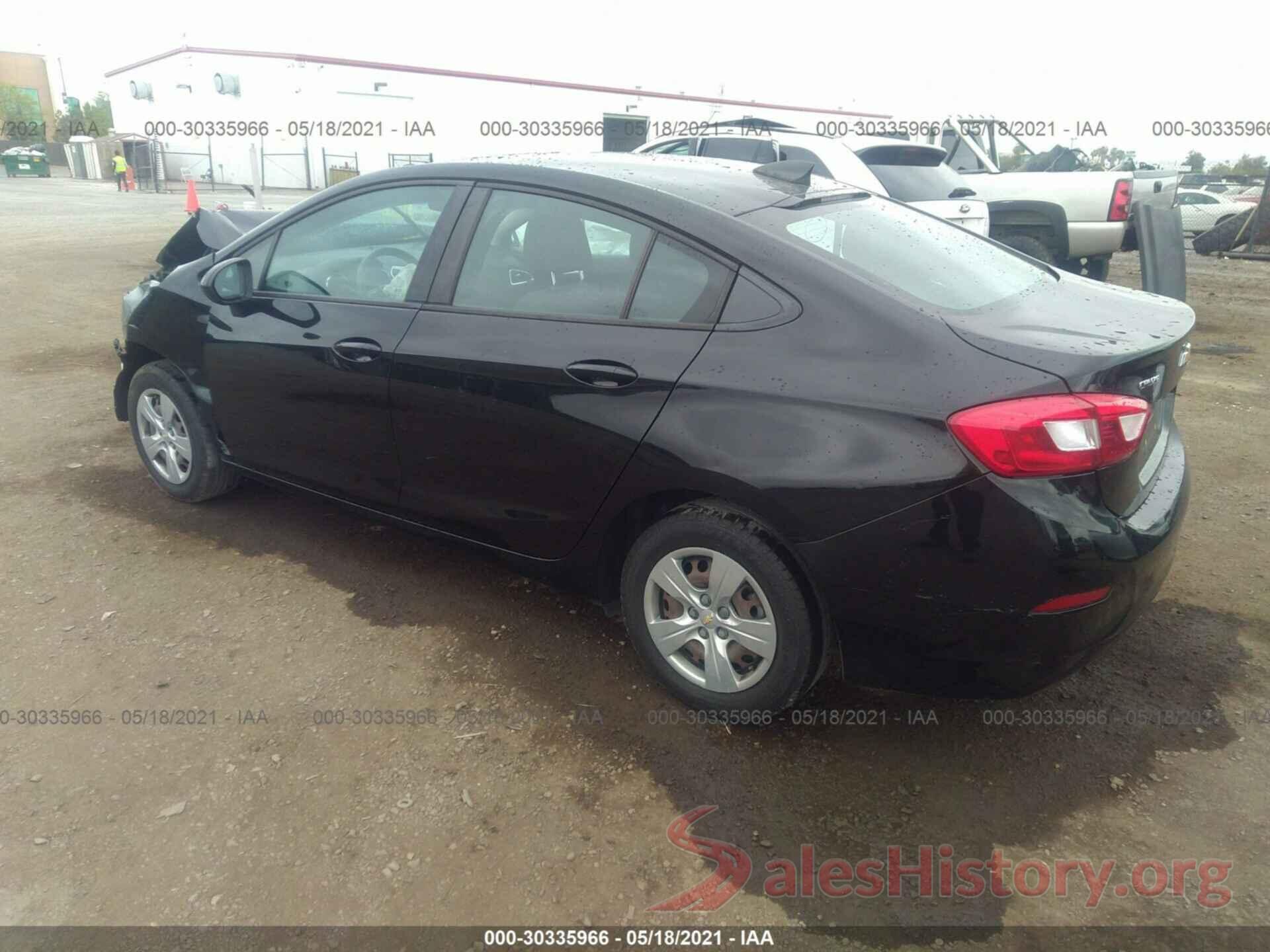 1G1BC5SM5H7146001 2017 CHEVROLET CRUZE