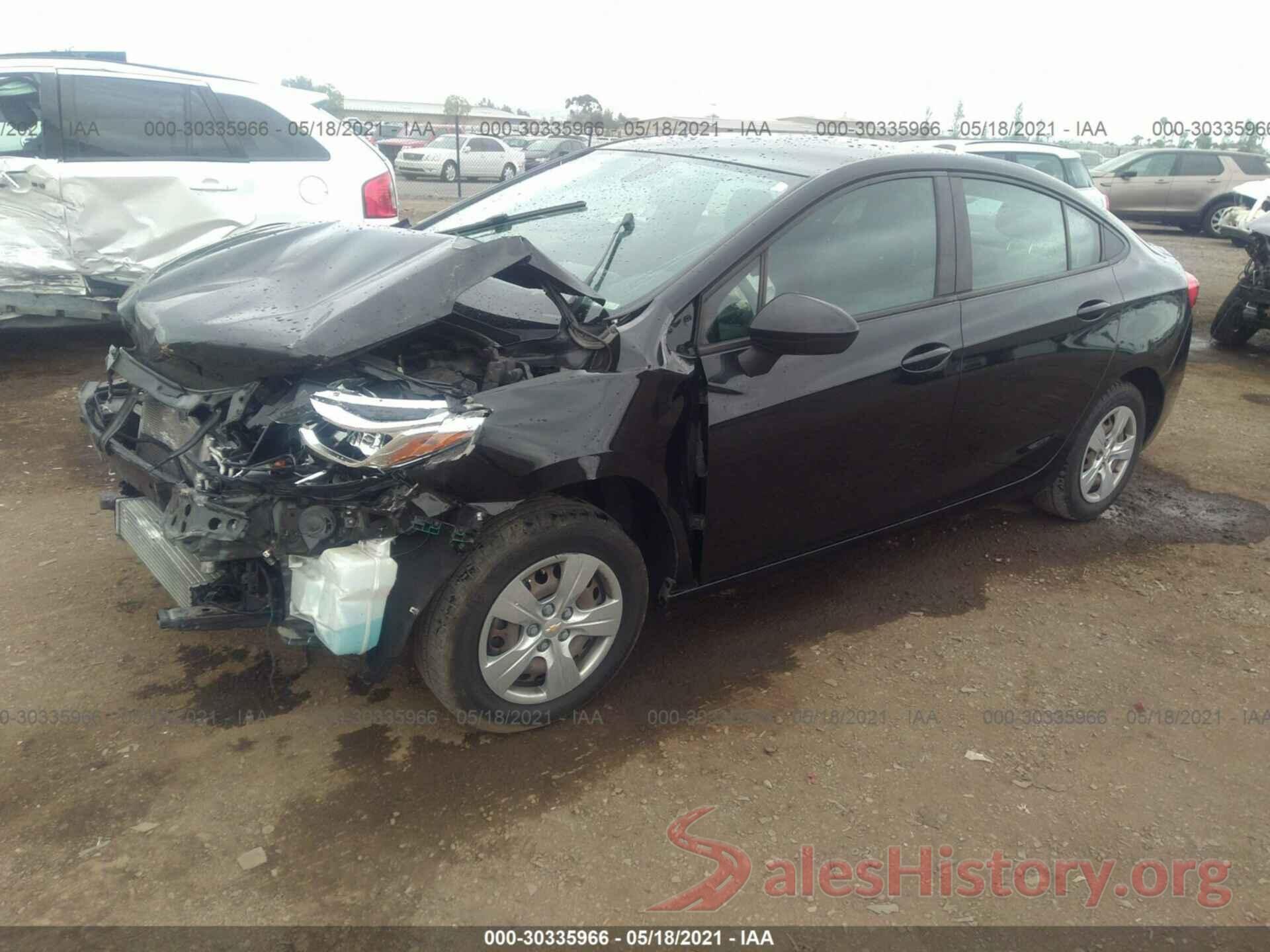 1G1BC5SM5H7146001 2017 CHEVROLET CRUZE