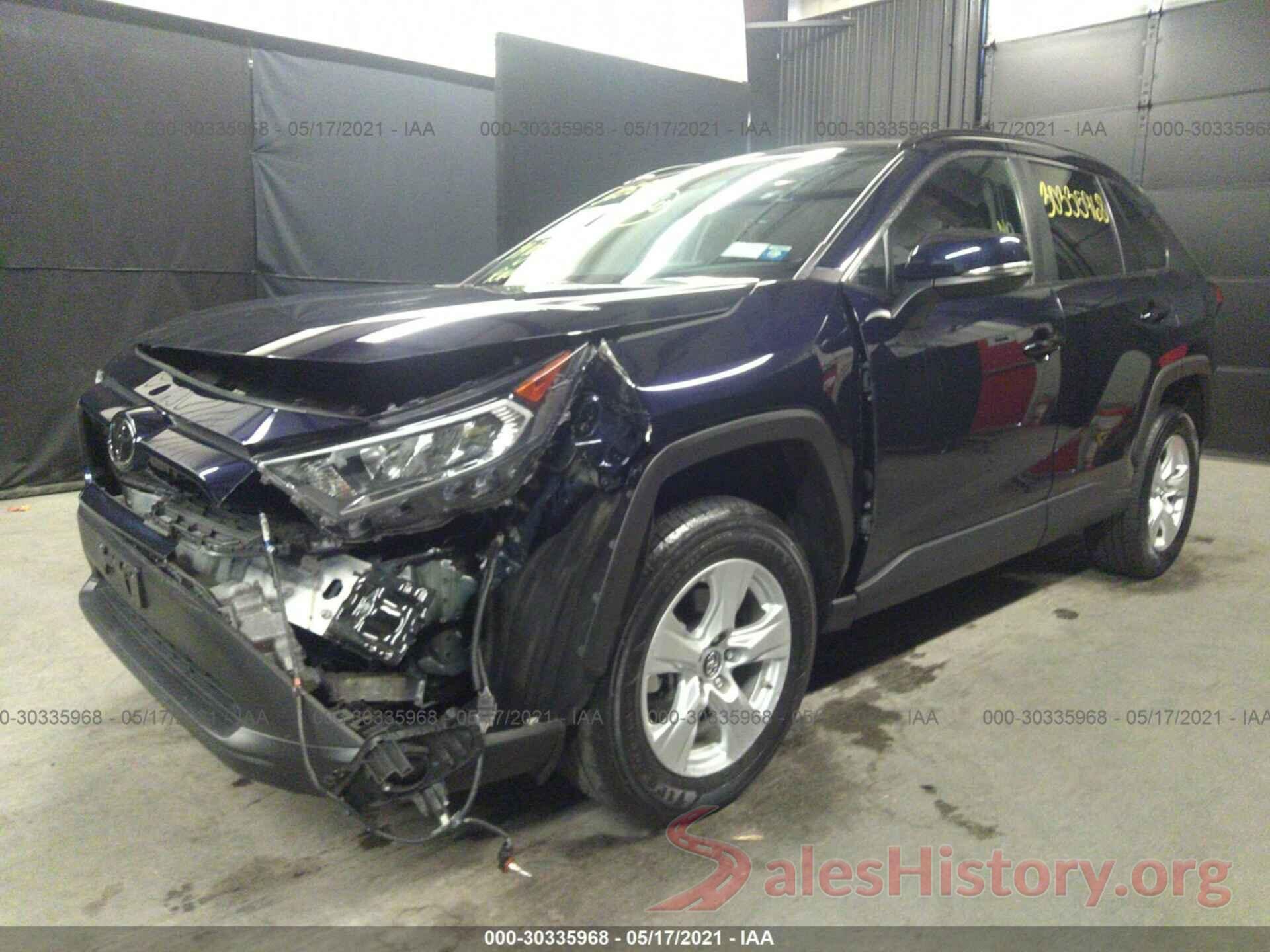 2T3P1RFV3KW057830 2019 TOYOTA RAV4