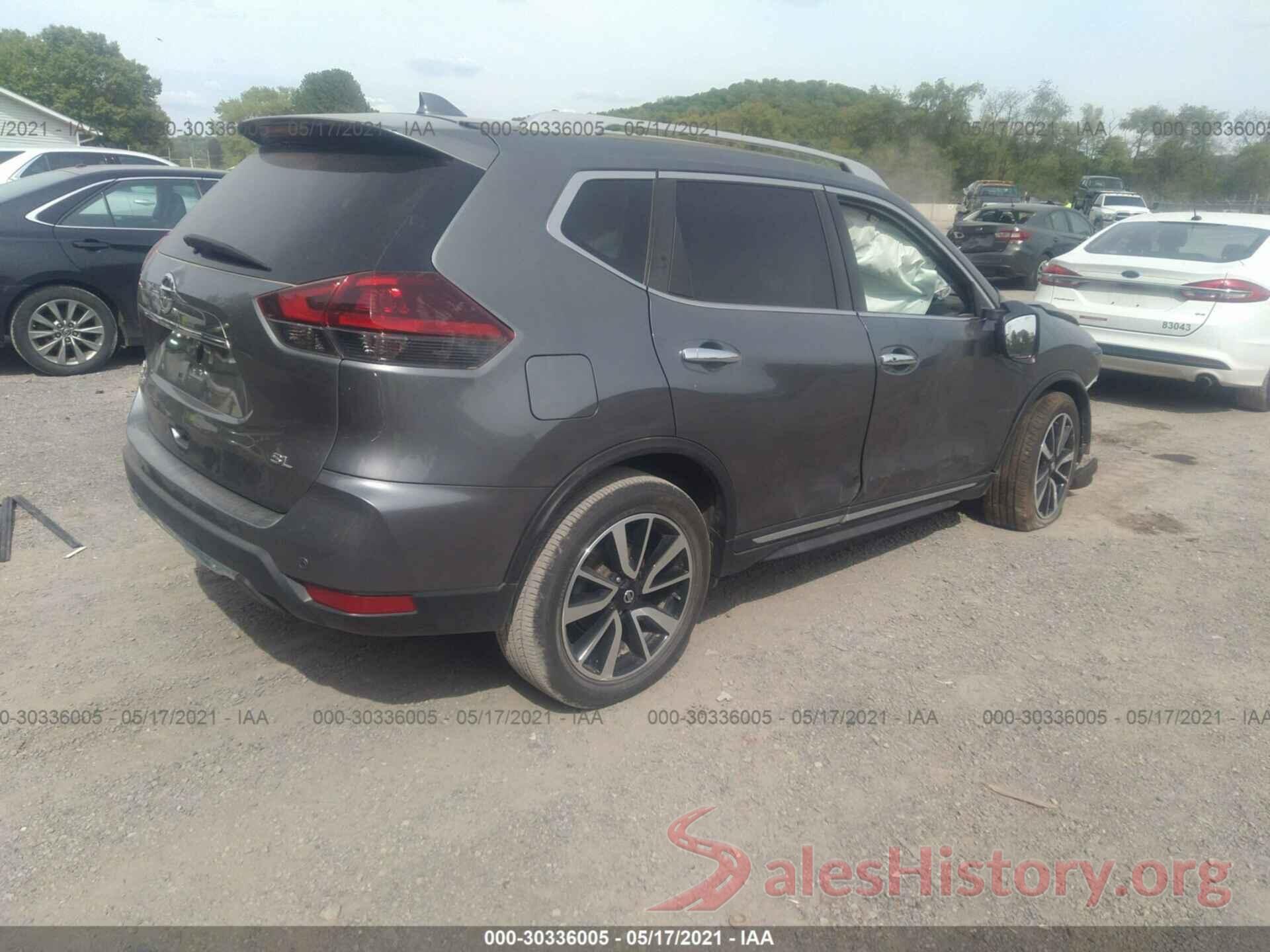 5N1AT2MT1KC742531 2019 NISSAN ROGUE