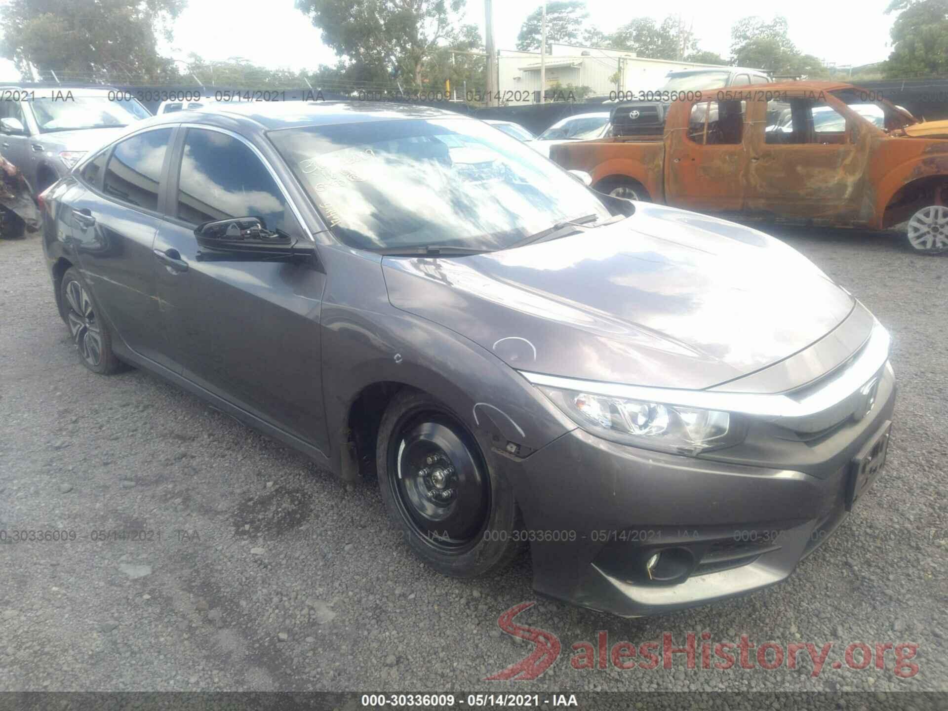 JHMFC1F36JX008720 2018 HONDA CIVIC SEDAN