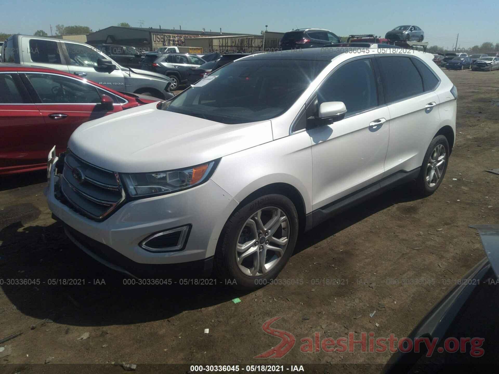 2FMPK4K94JBC50719 2018 FORD EDGE