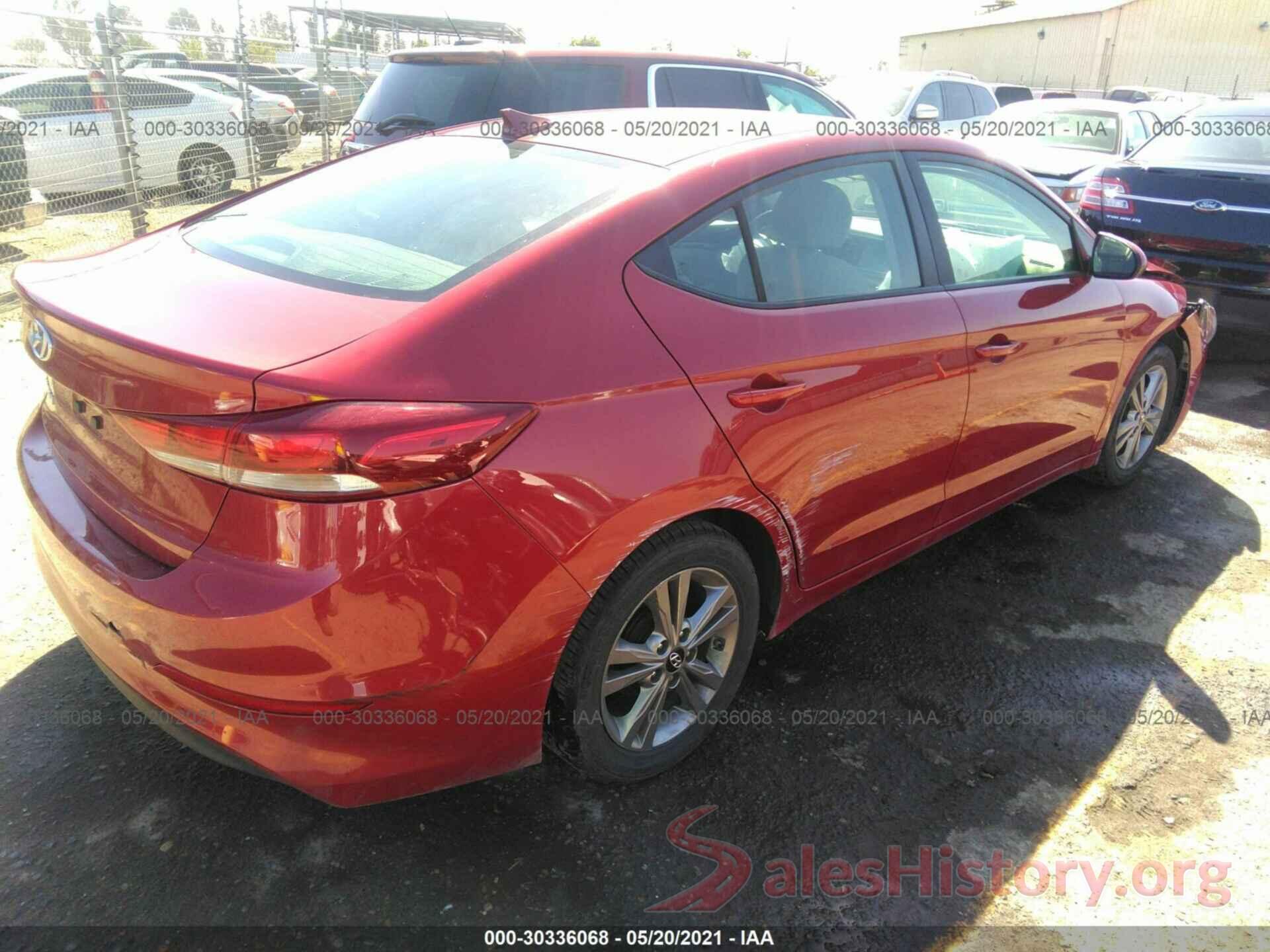 KMHD84LF3HU207483 2017 HYUNDAI ELANTRA