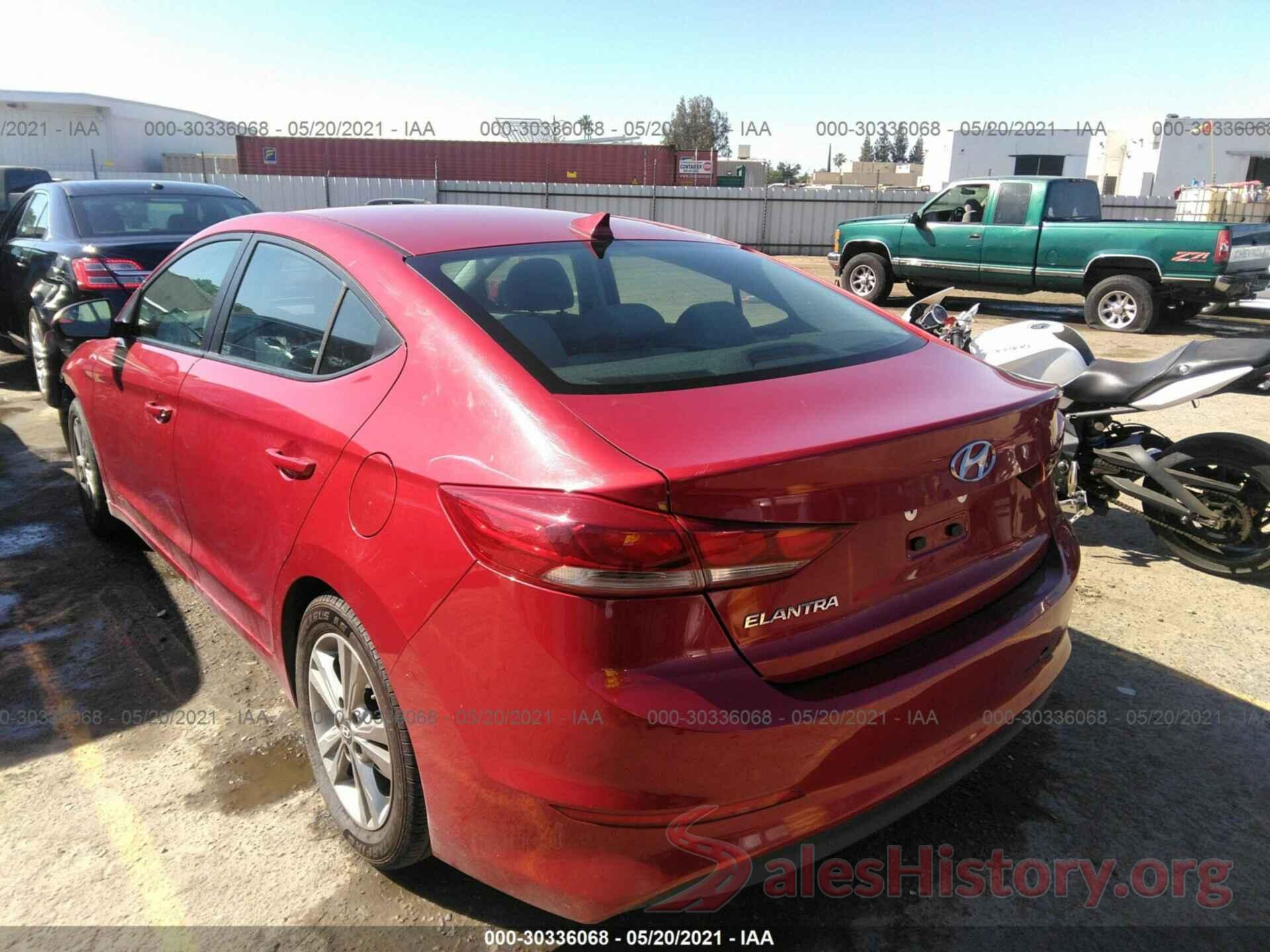 KMHD84LF3HU207483 2017 HYUNDAI ELANTRA