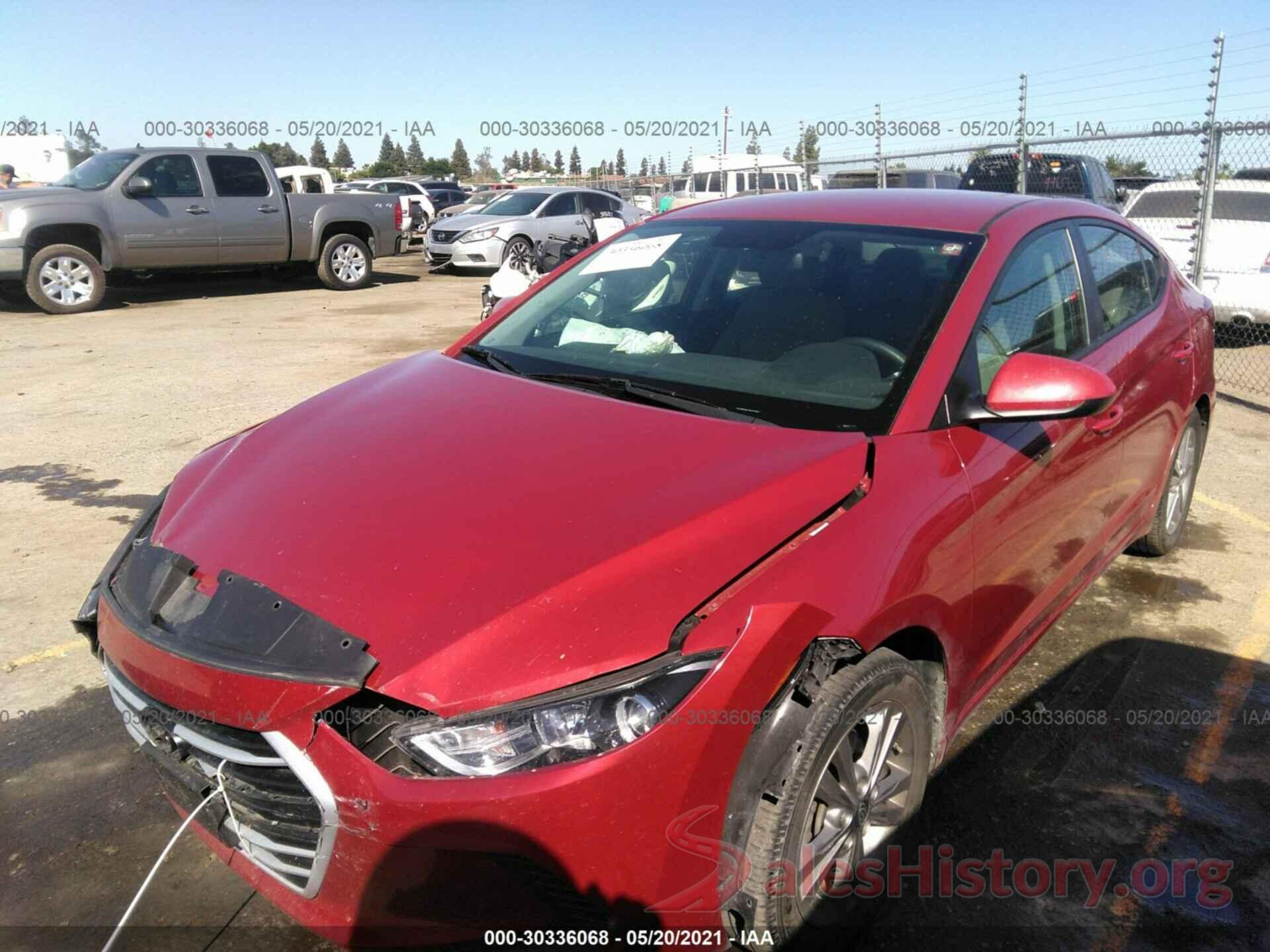 KMHD84LF3HU207483 2017 HYUNDAI ELANTRA