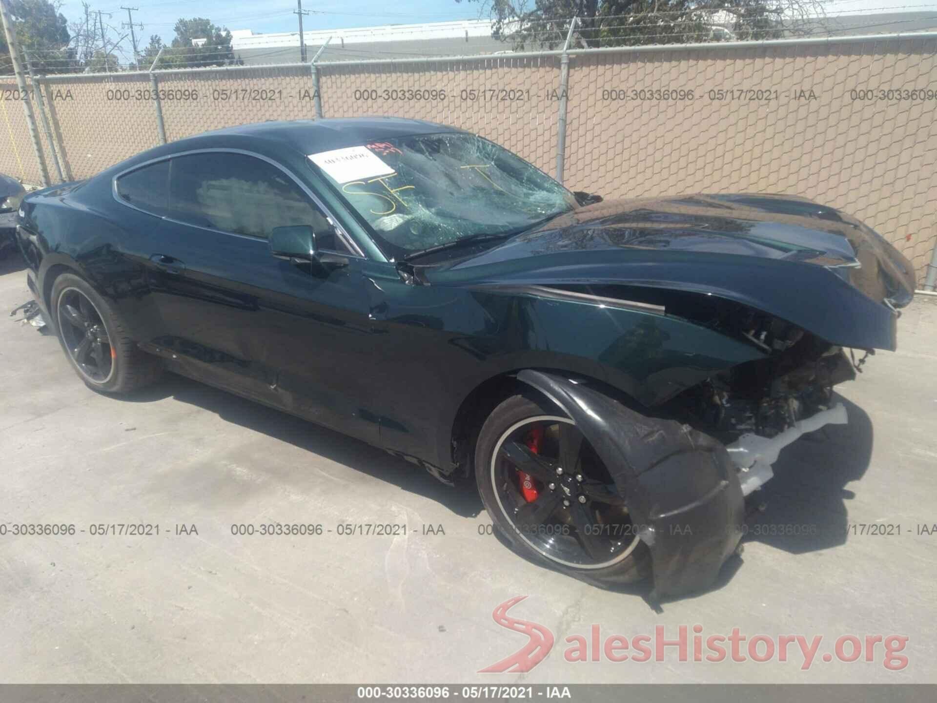 1FA6P8K01K5502786 2019 FORD MUSTANG