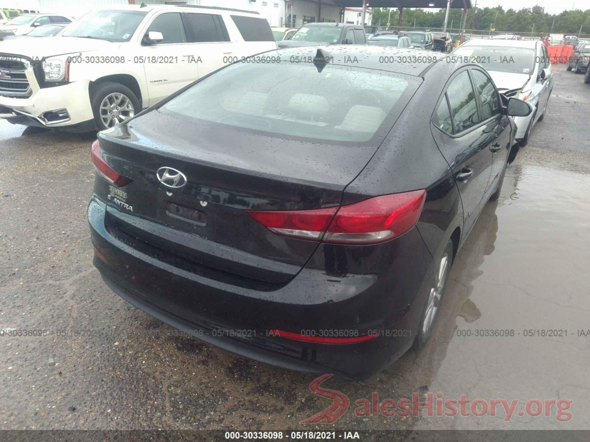 5NPD84LF4HH187372 2017 HYUNDAI ELANTRA