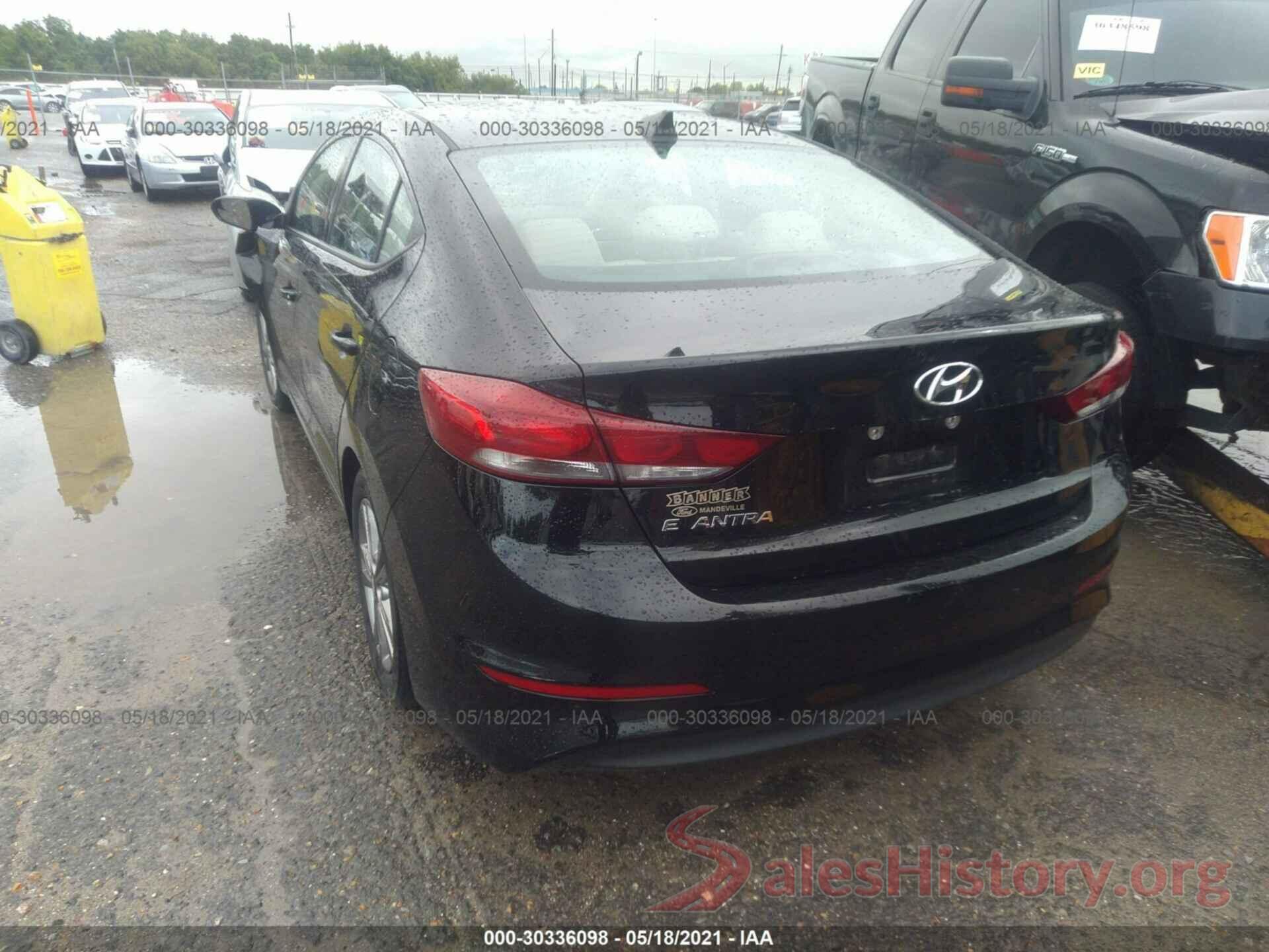 5NPD84LF4HH187372 2017 HYUNDAI ELANTRA