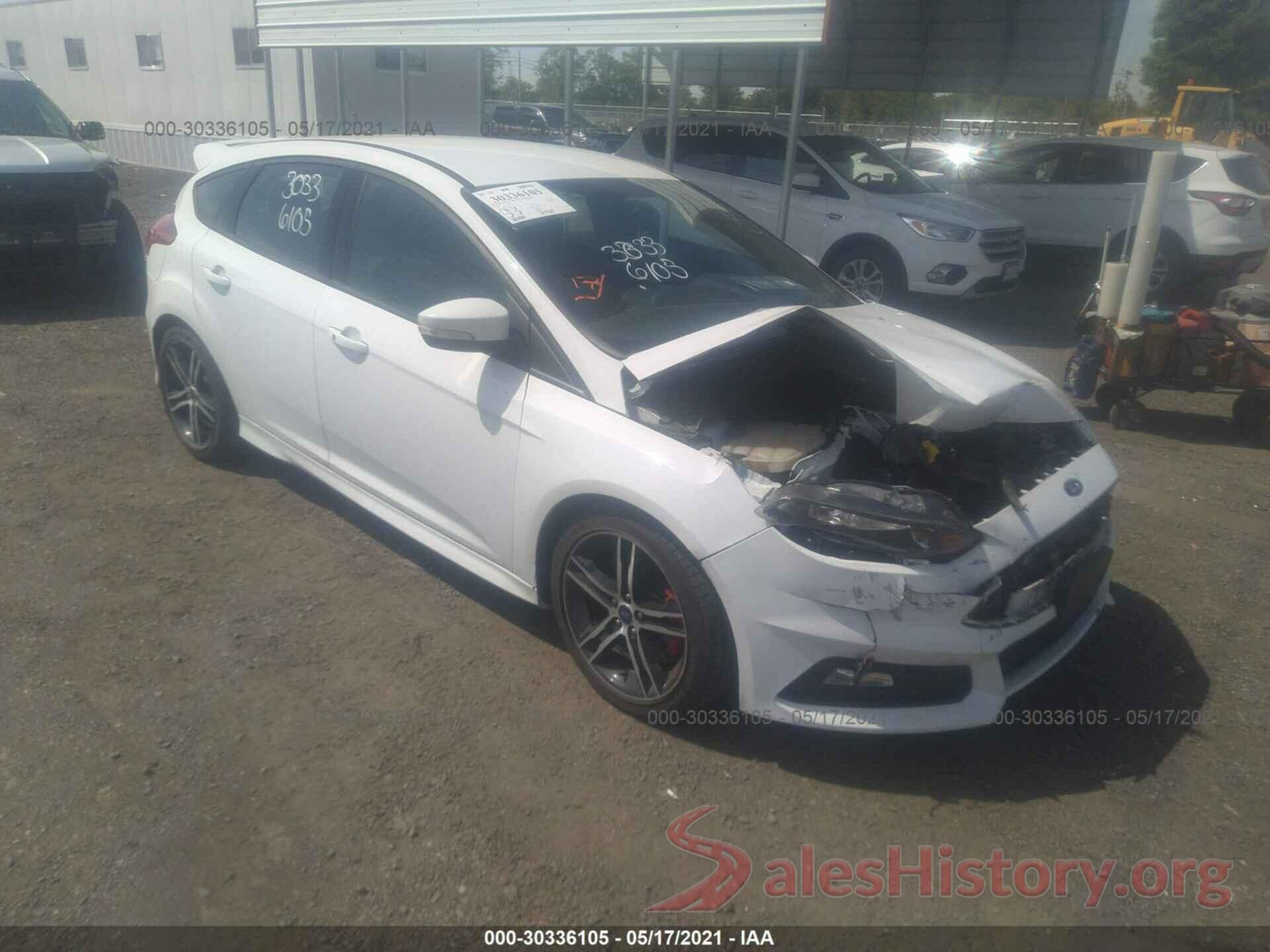 1FADP3L93JL308732 2018 FORD FOCUS