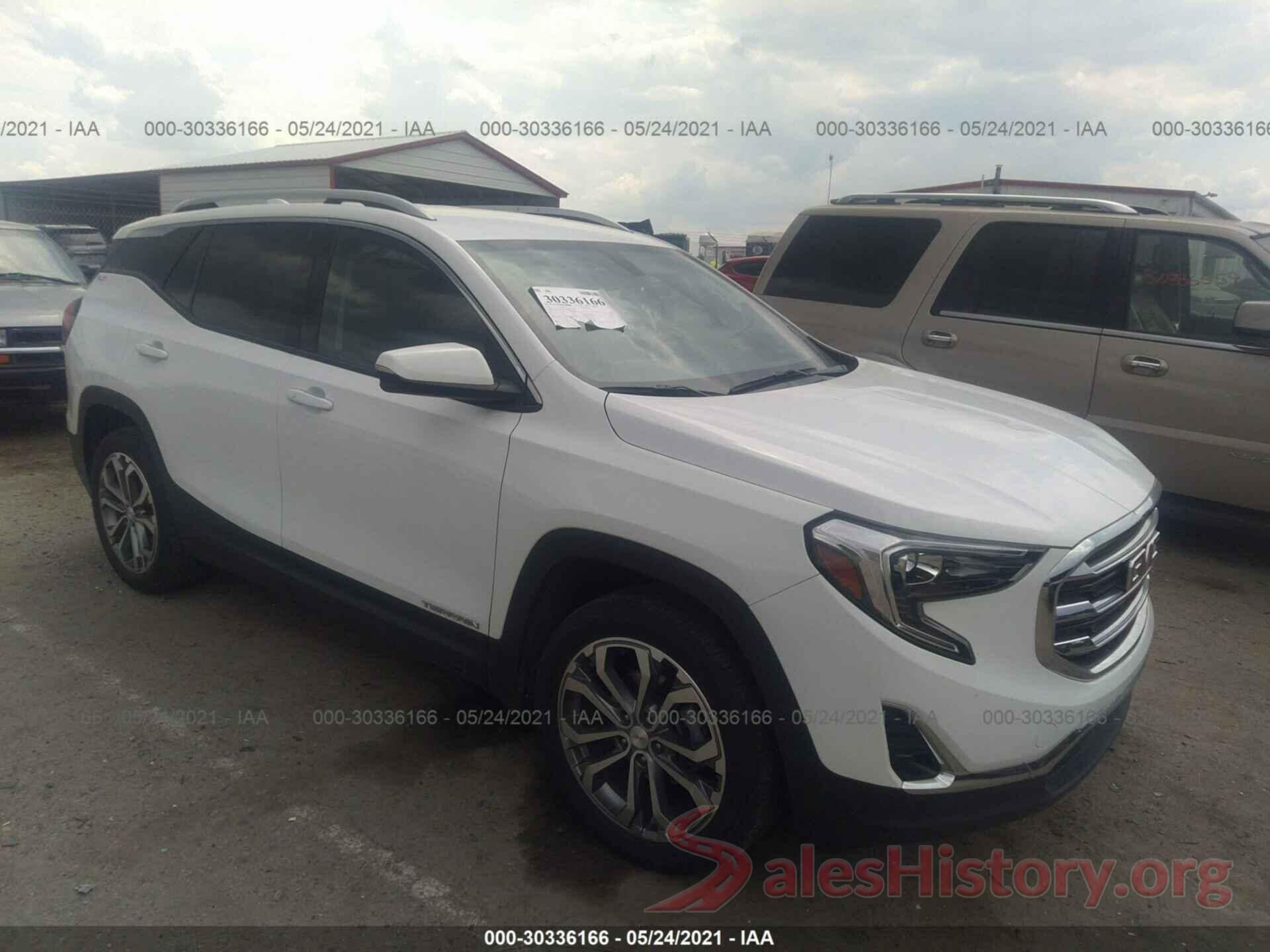 3GKALVEV2KL190066 2019 GMC TERRAIN