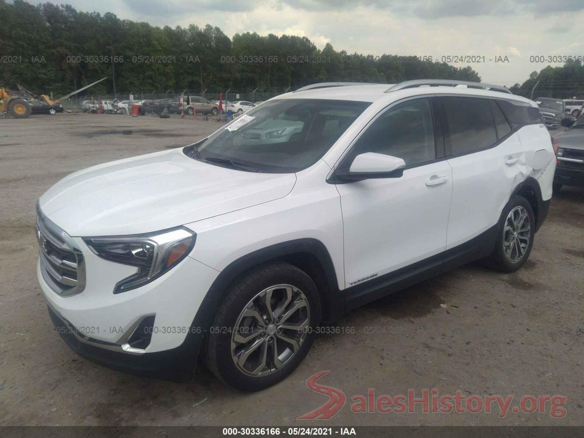 3GKALVEV2KL190066 2019 GMC TERRAIN