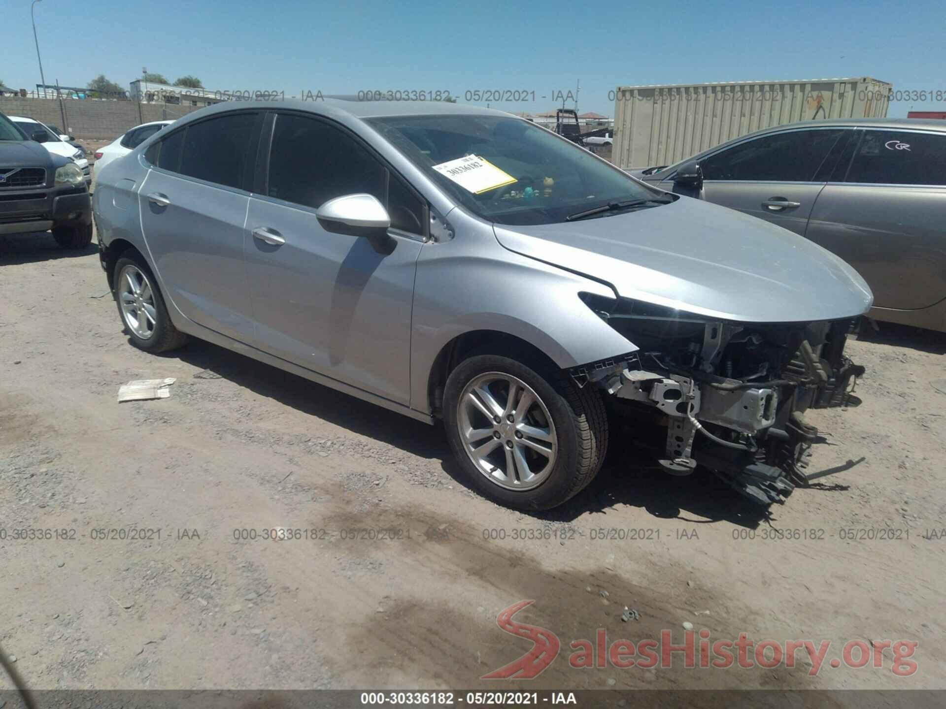 1G1BE5SM6G7237691 2016 CHEVROLET CRUZE