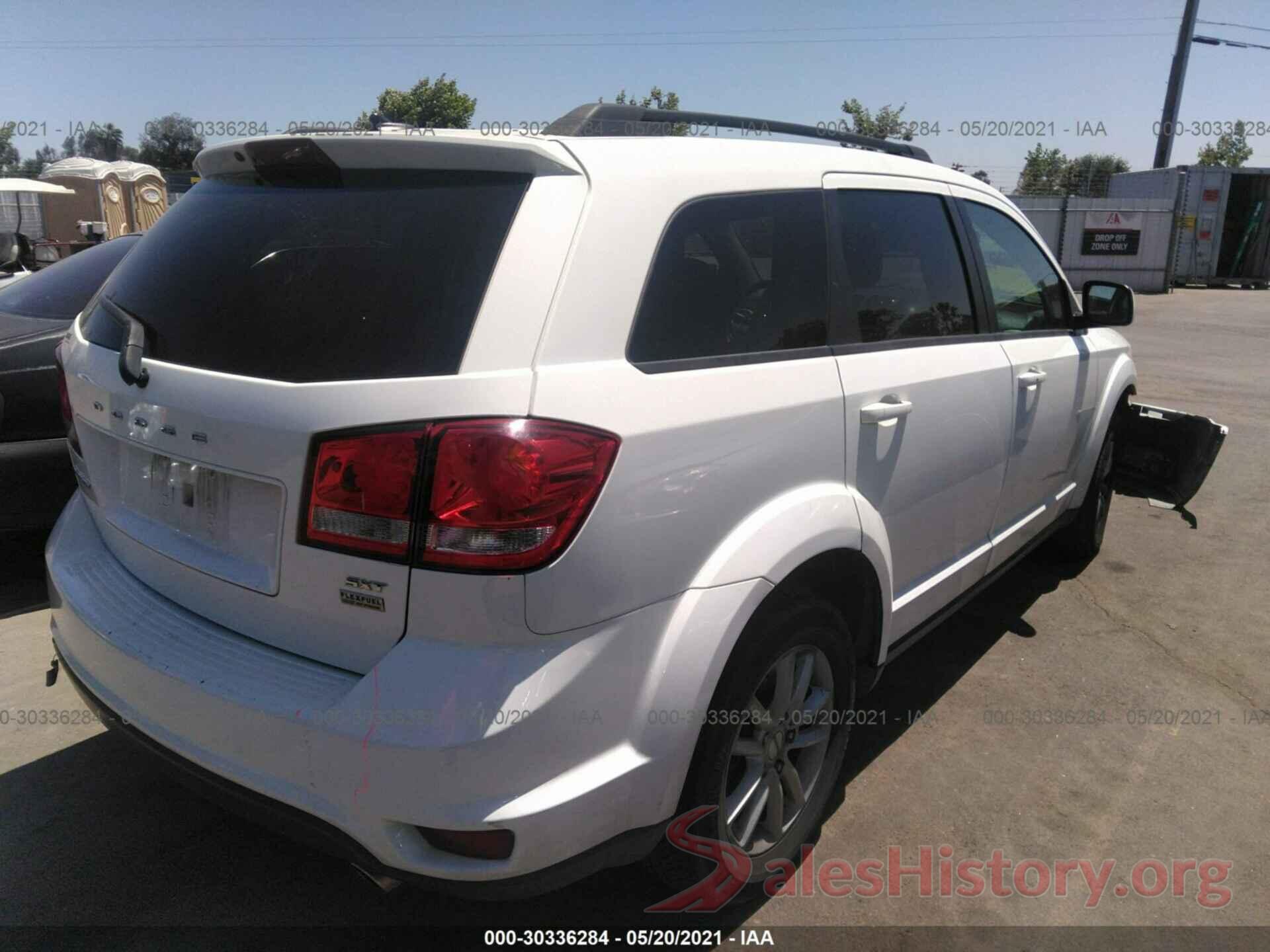 3C4PDCBG5GT145725 2016 DODGE JOURNEY