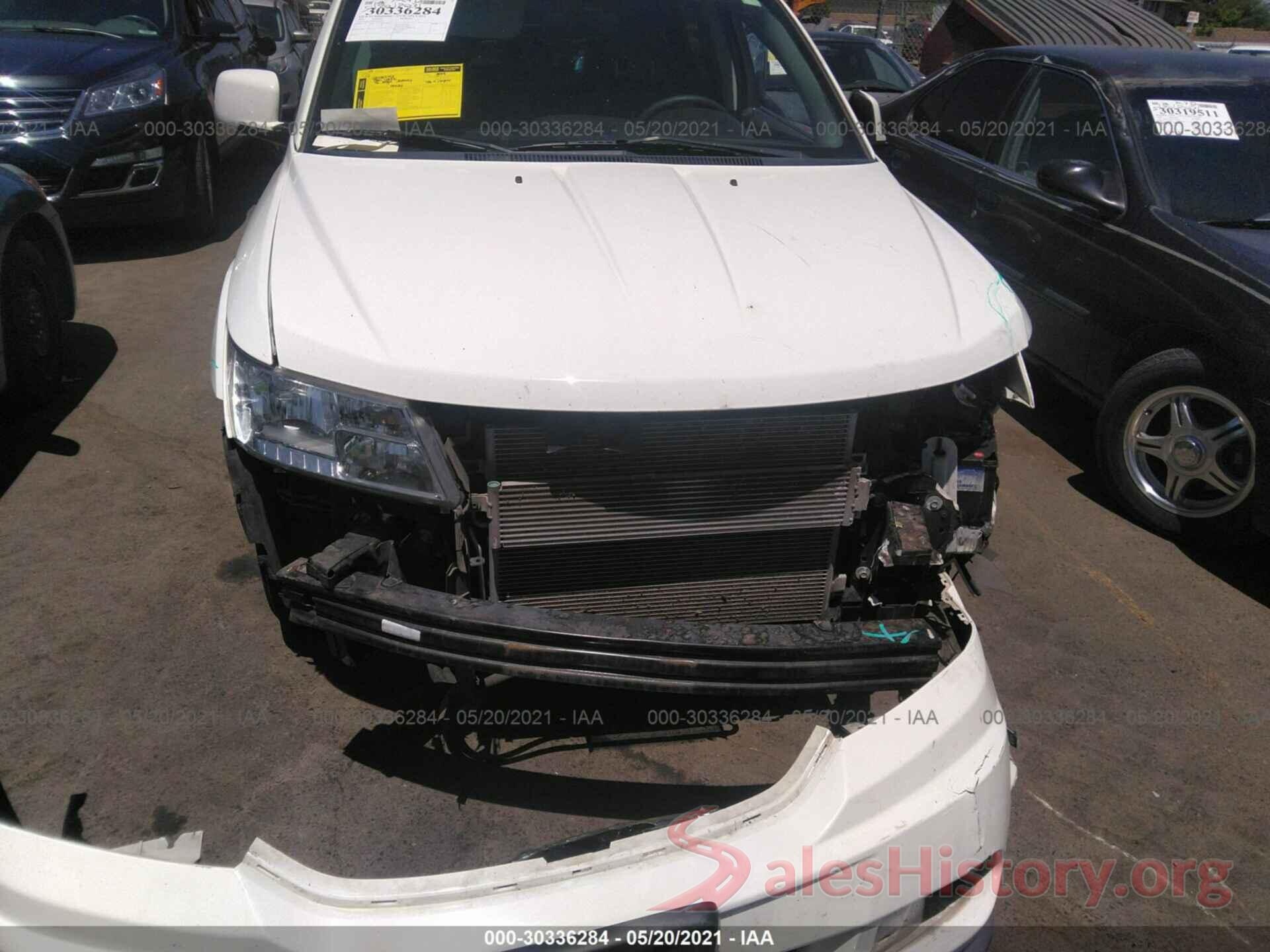 3C4PDCBG5GT145725 2016 DODGE JOURNEY