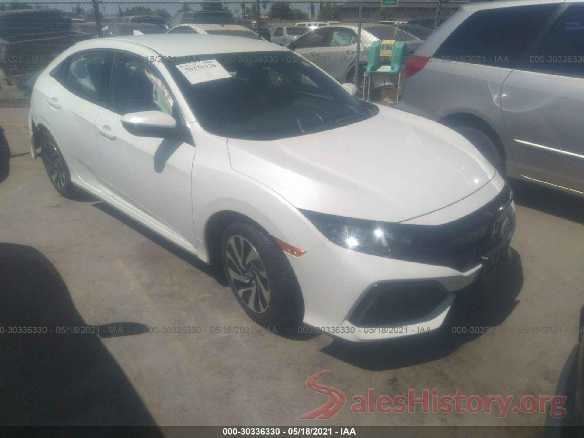 SHHFK7H30KU404088 2019 HONDA CIVIC HATCHBACK