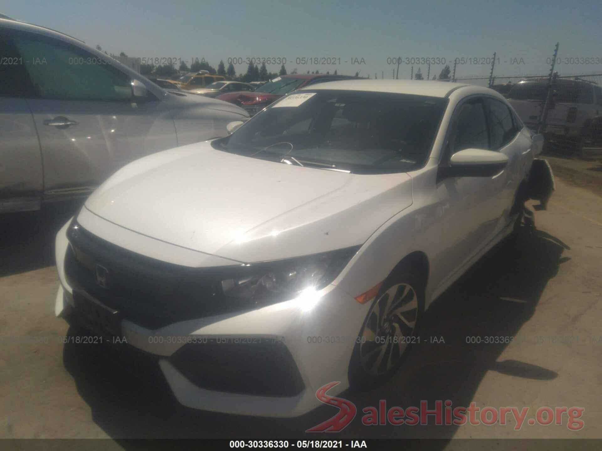 SHHFK7H30KU404088 2019 HONDA CIVIC HATCHBACK