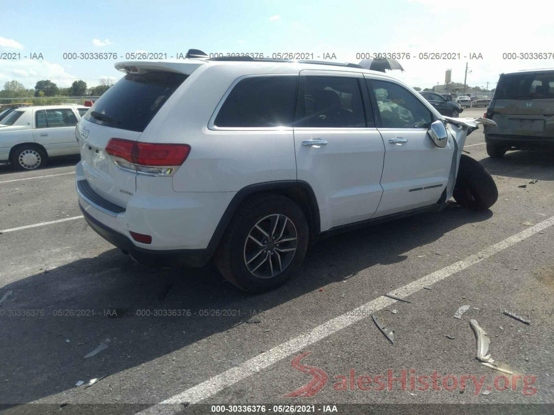 1C4RJEBG5KC656627 2019 JEEP GRAND CHEROKEE