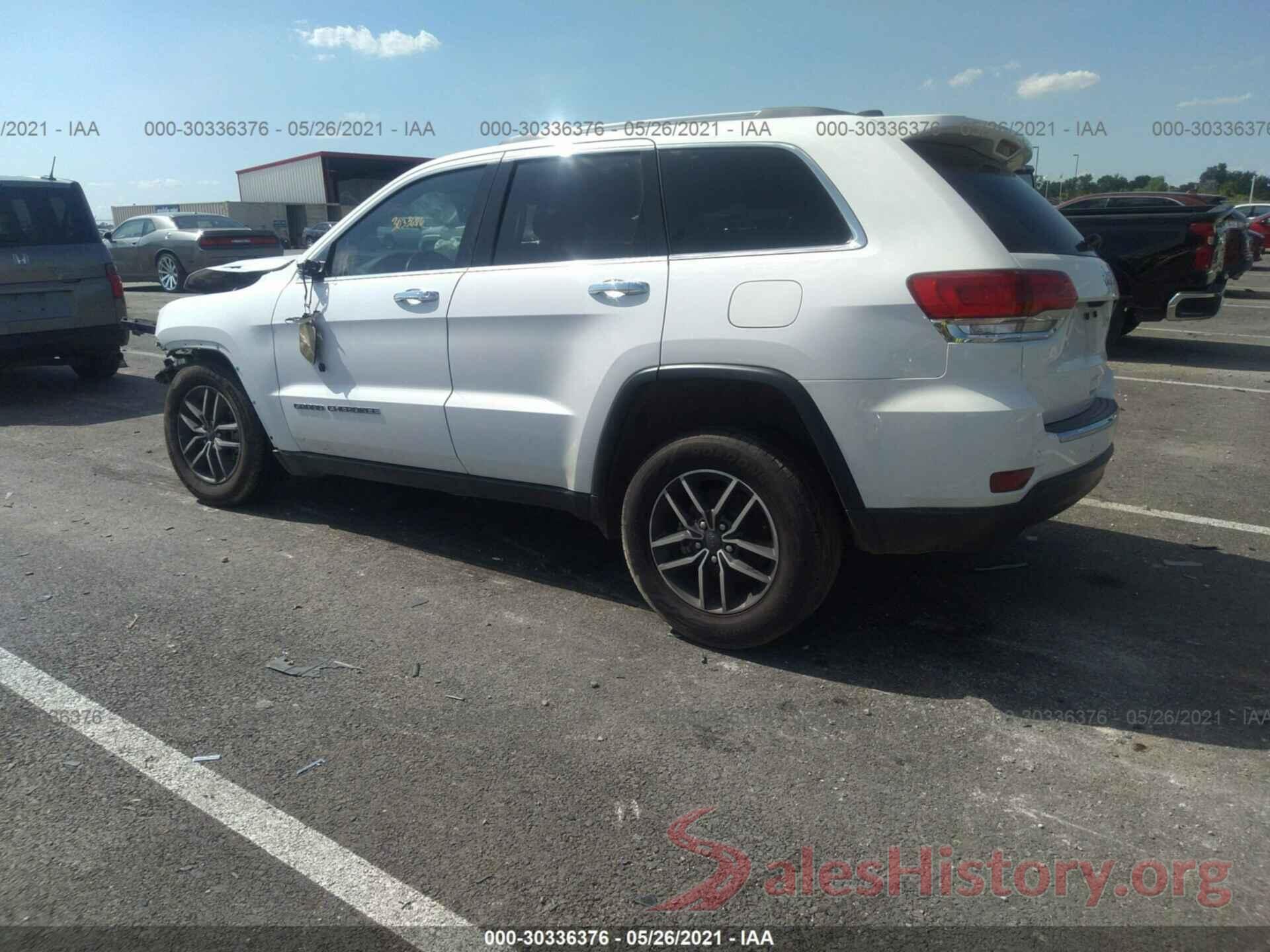 1C4RJEBG5KC656627 2019 JEEP GRAND CHEROKEE