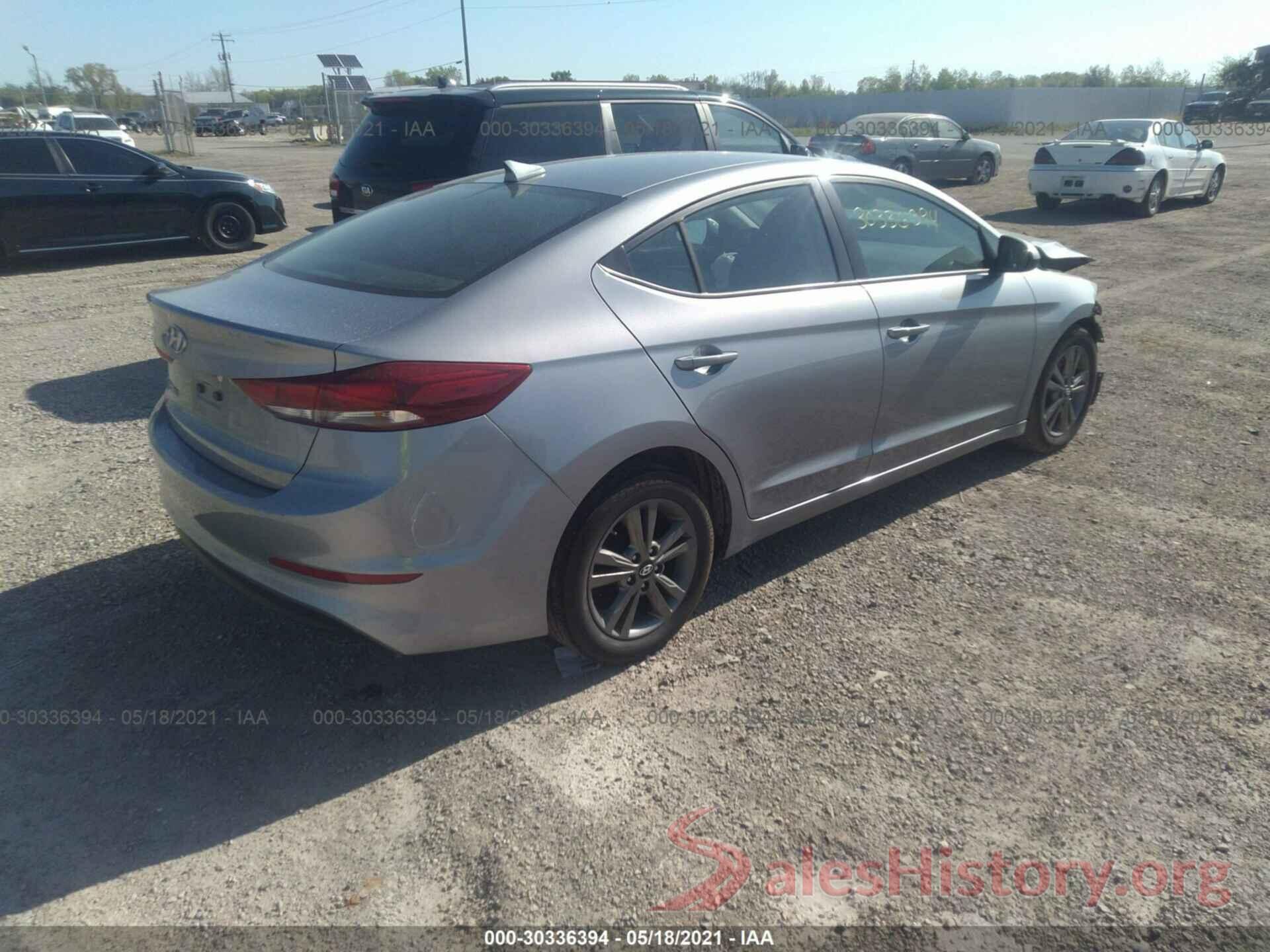 5NPD84LF1HH007426 2017 HYUNDAI ELANTRA