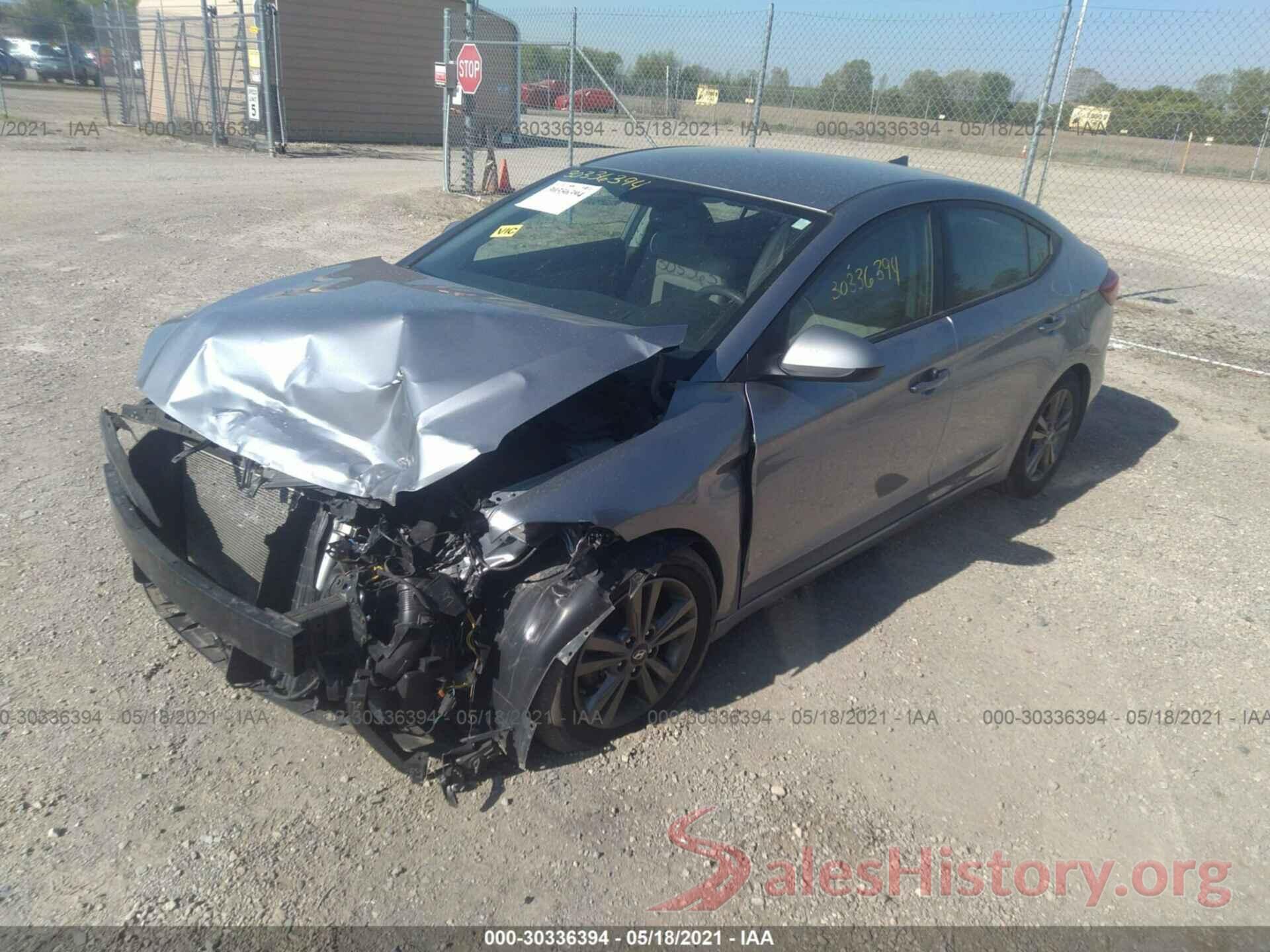 5NPD84LF1HH007426 2017 HYUNDAI ELANTRA