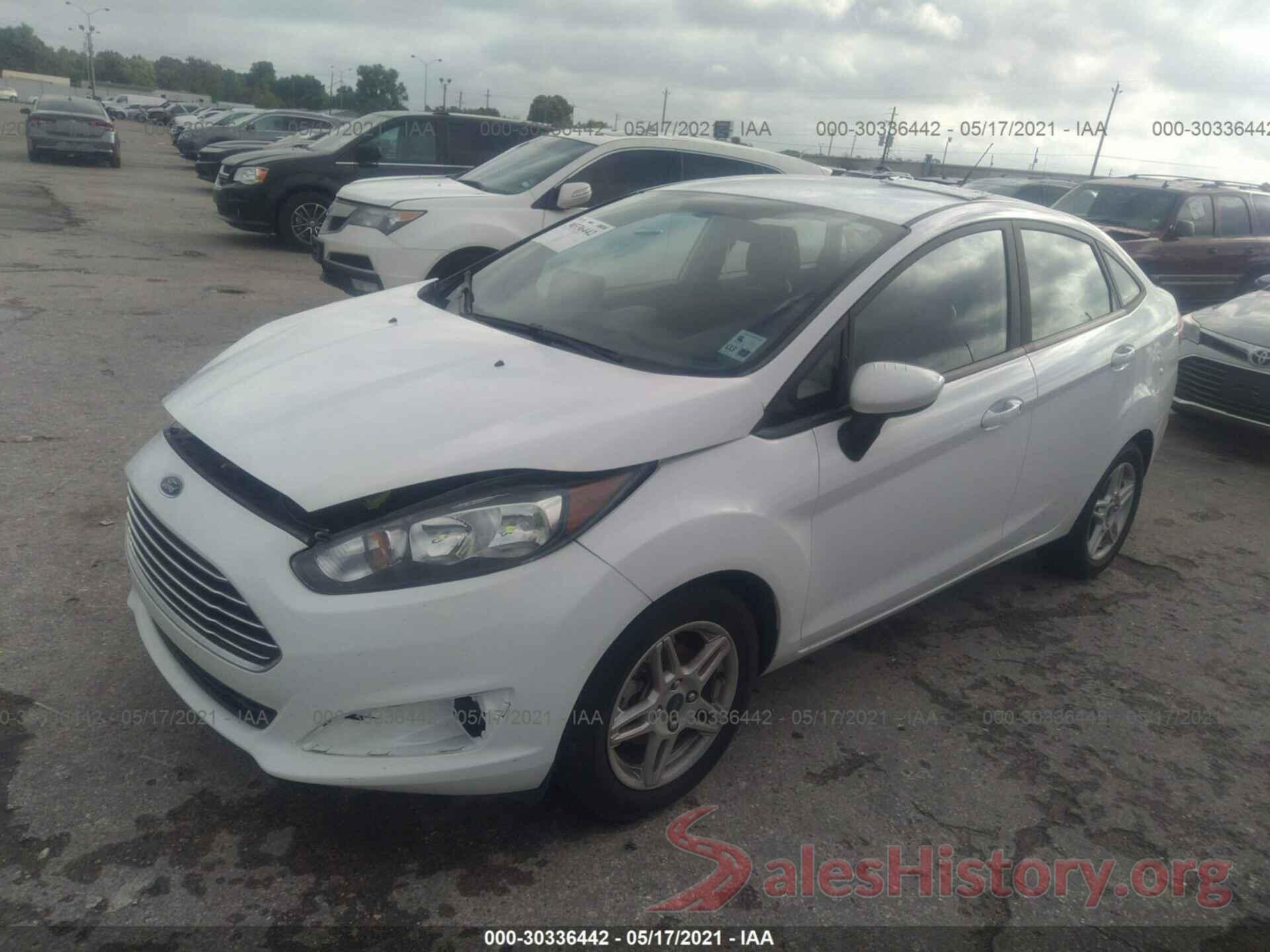 3FADP4BJXKM131095 2019 FORD FIESTA