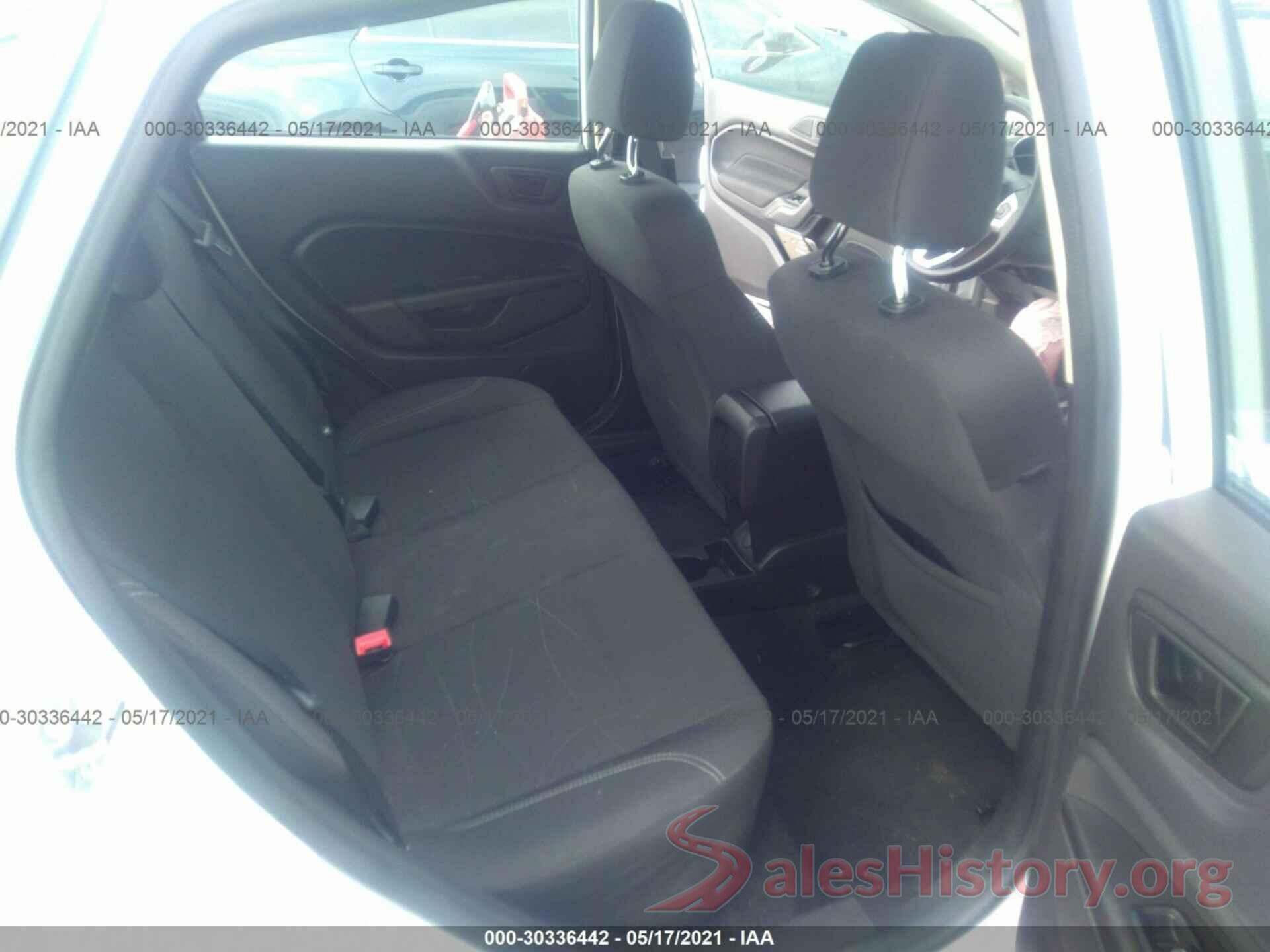 3FADP4BJXKM131095 2019 FORD FIESTA