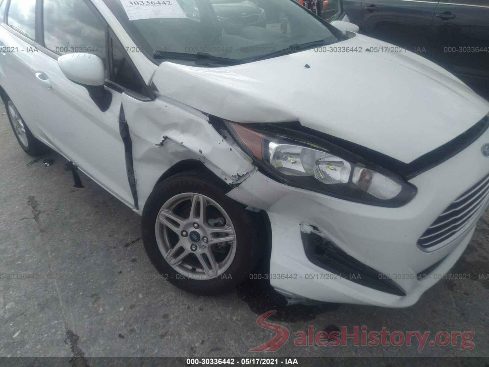 3FADP4BJXKM131095 2019 FORD FIESTA