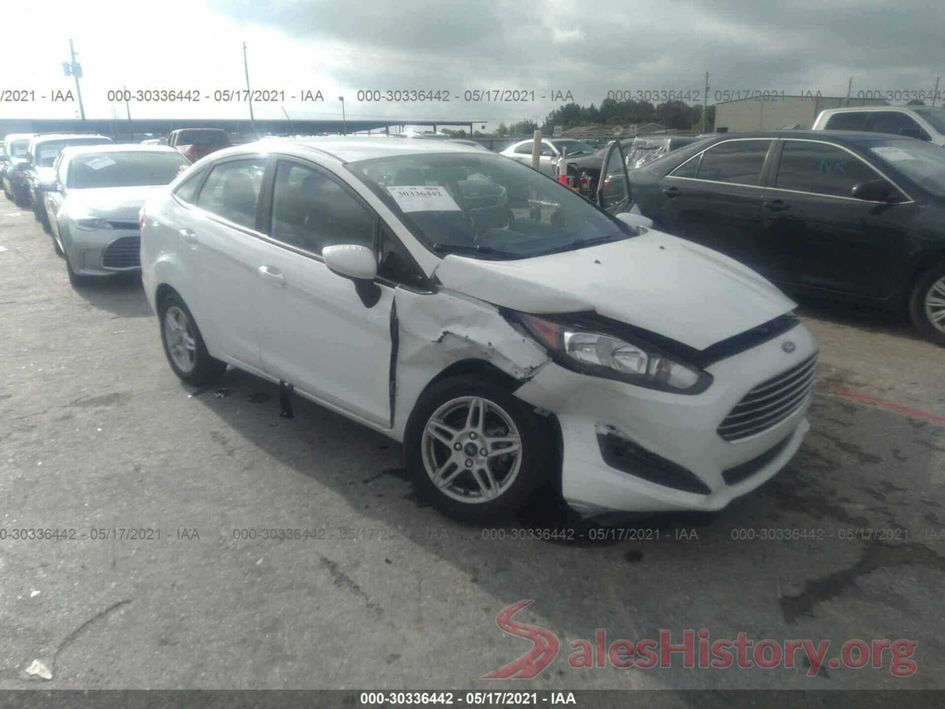 3FADP4BJXKM131095 2019 FORD FIESTA