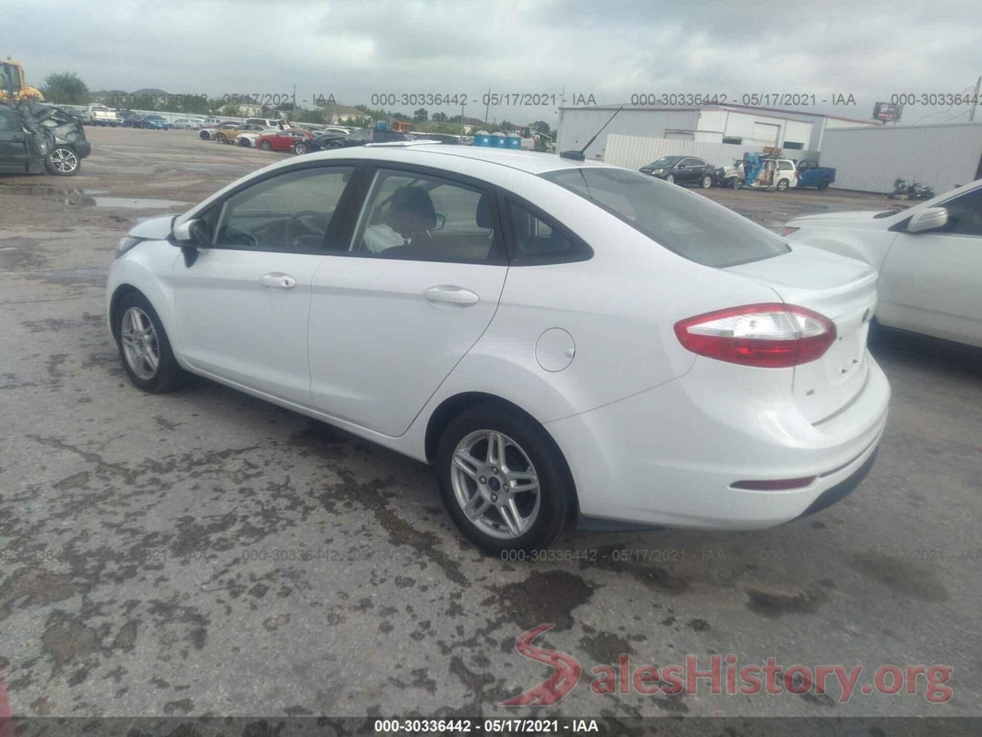 3FADP4BJXKM131095 2019 FORD FIESTA