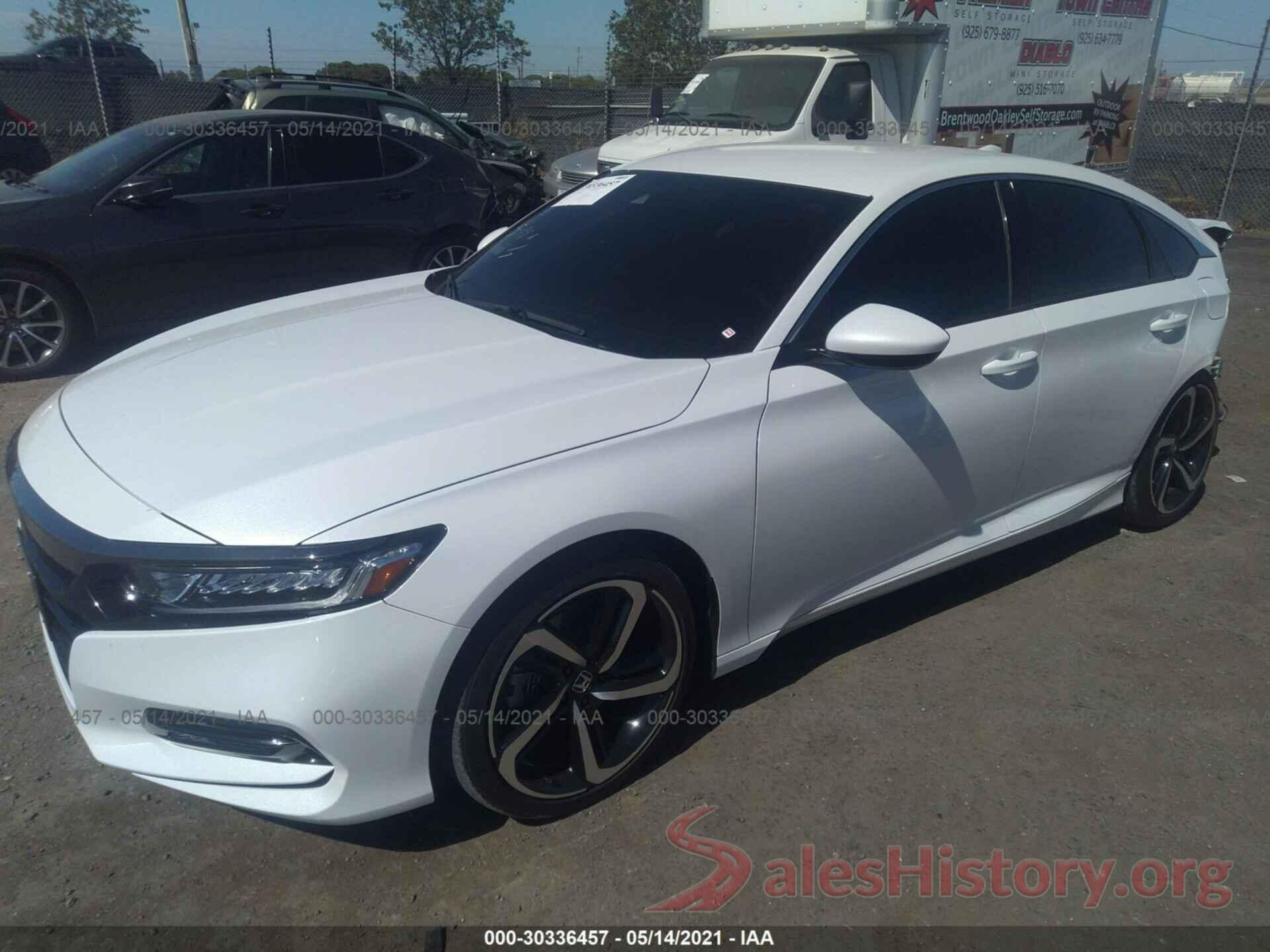 1HGCV1F38KA093368 2019 HONDA ACCORD SEDAN