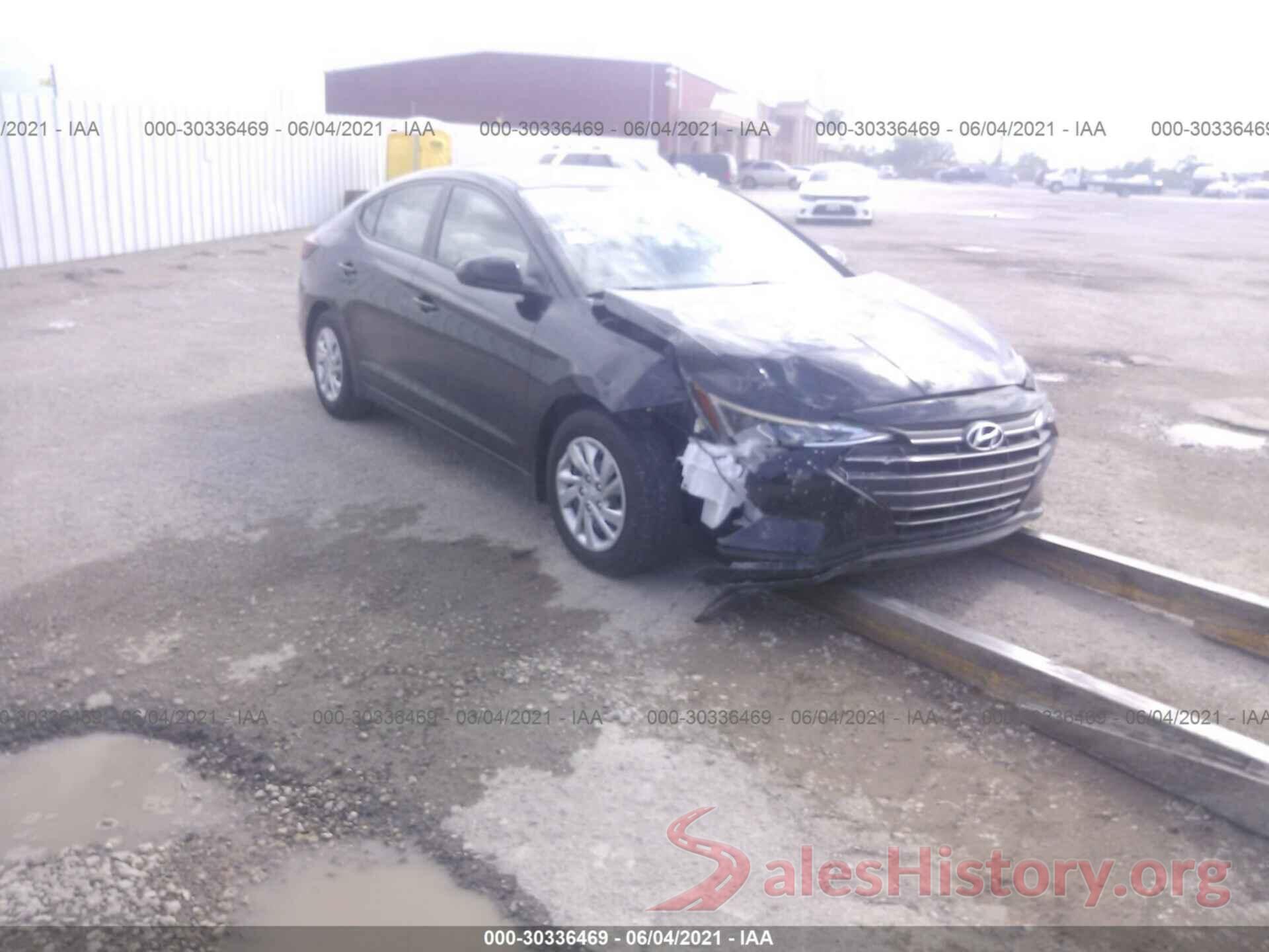 KMHD74LF3KU860986 2019 HYUNDAI ELANTRA