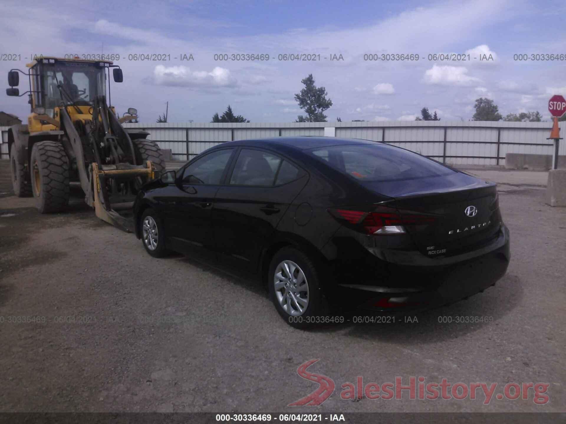 KMHD74LF3KU860986 2019 HYUNDAI ELANTRA