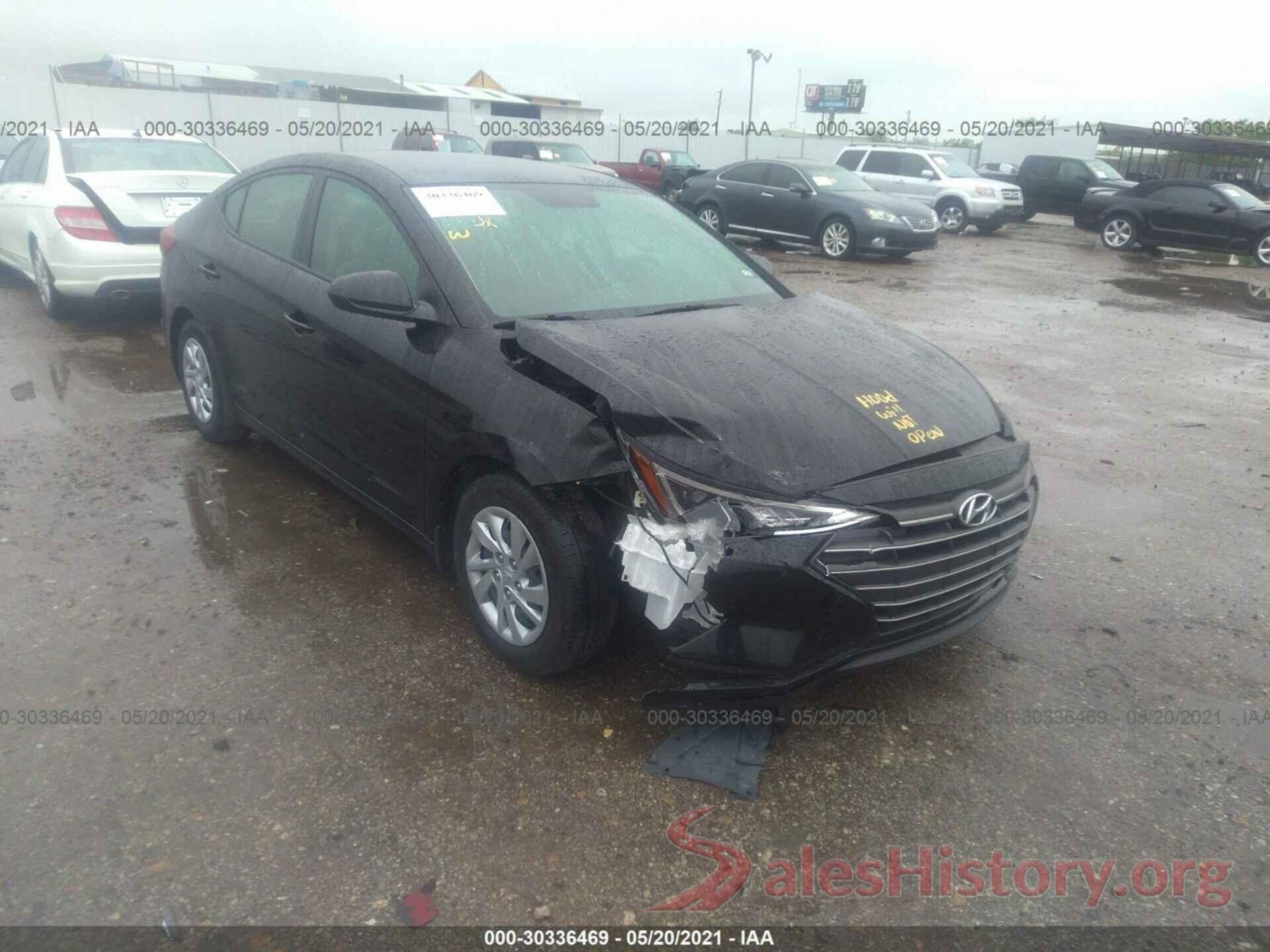 KMHD74LF3KU860986 2019 HYUNDAI ELANTRA